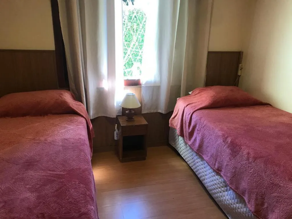 Bed in Pousada Vale Verde