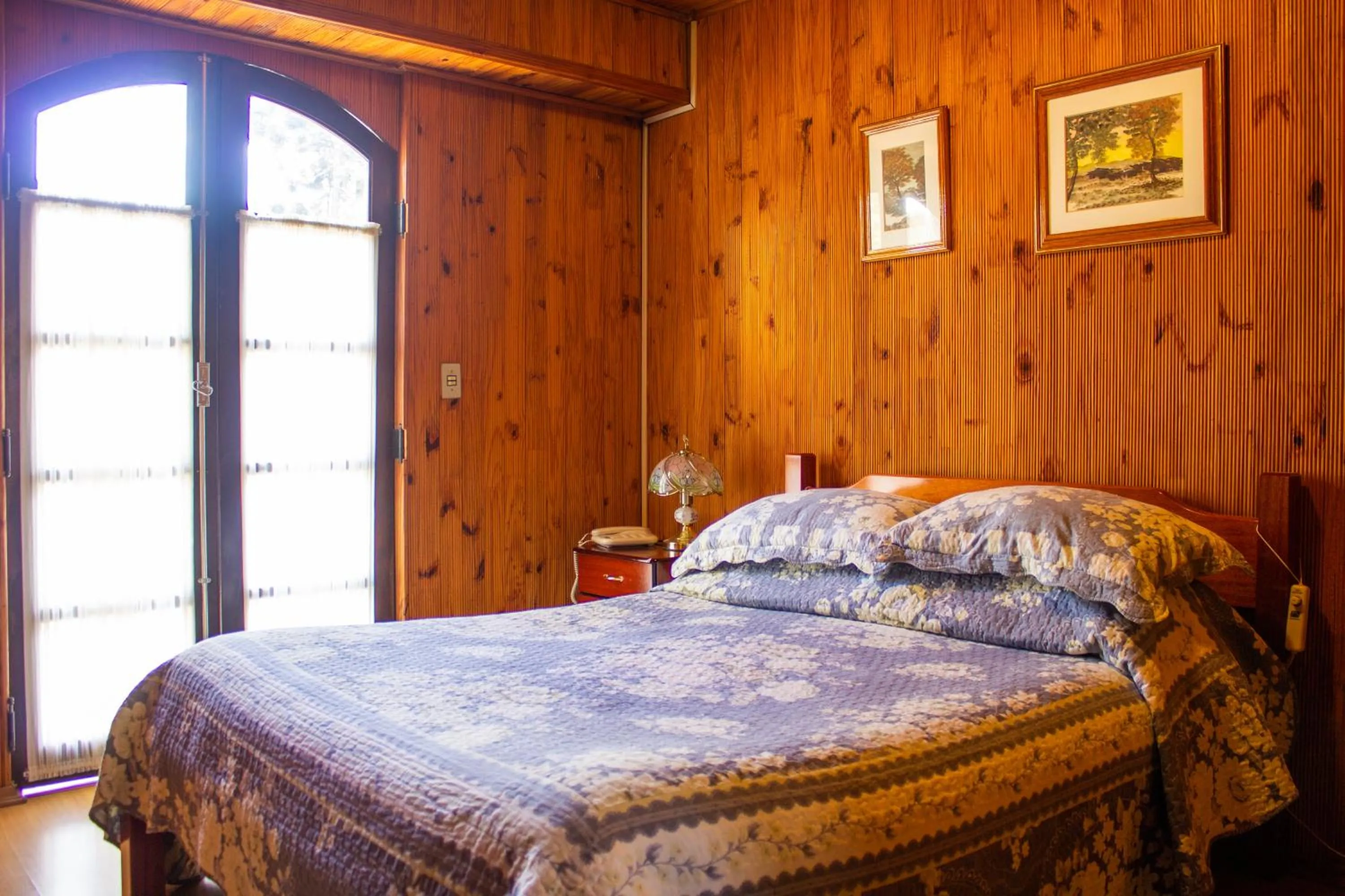 Bed in Pousada Vale Verde