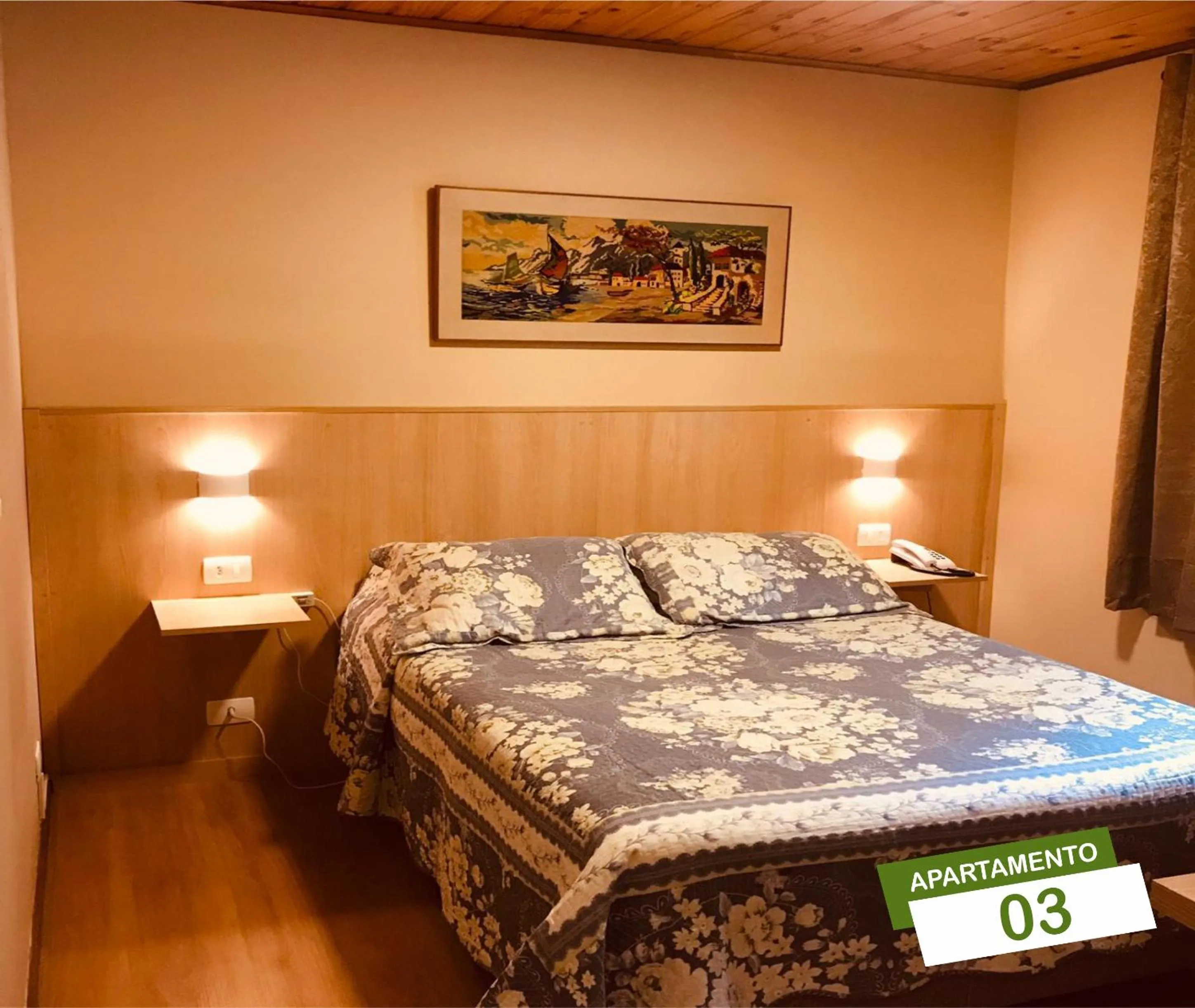 Photo of the whole room, Bed in Pousada Vale Verde