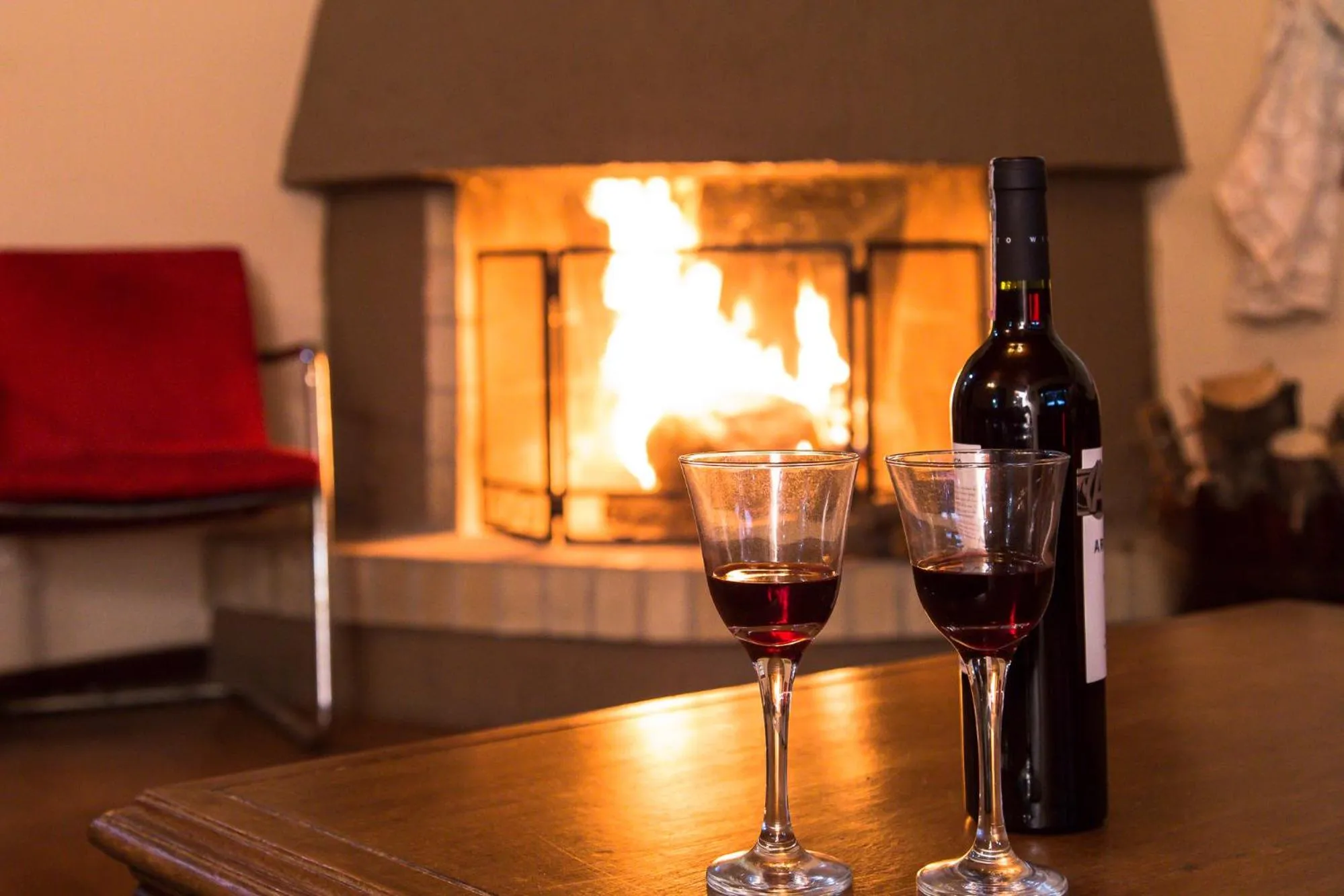Living room in Pousada Vale Verde