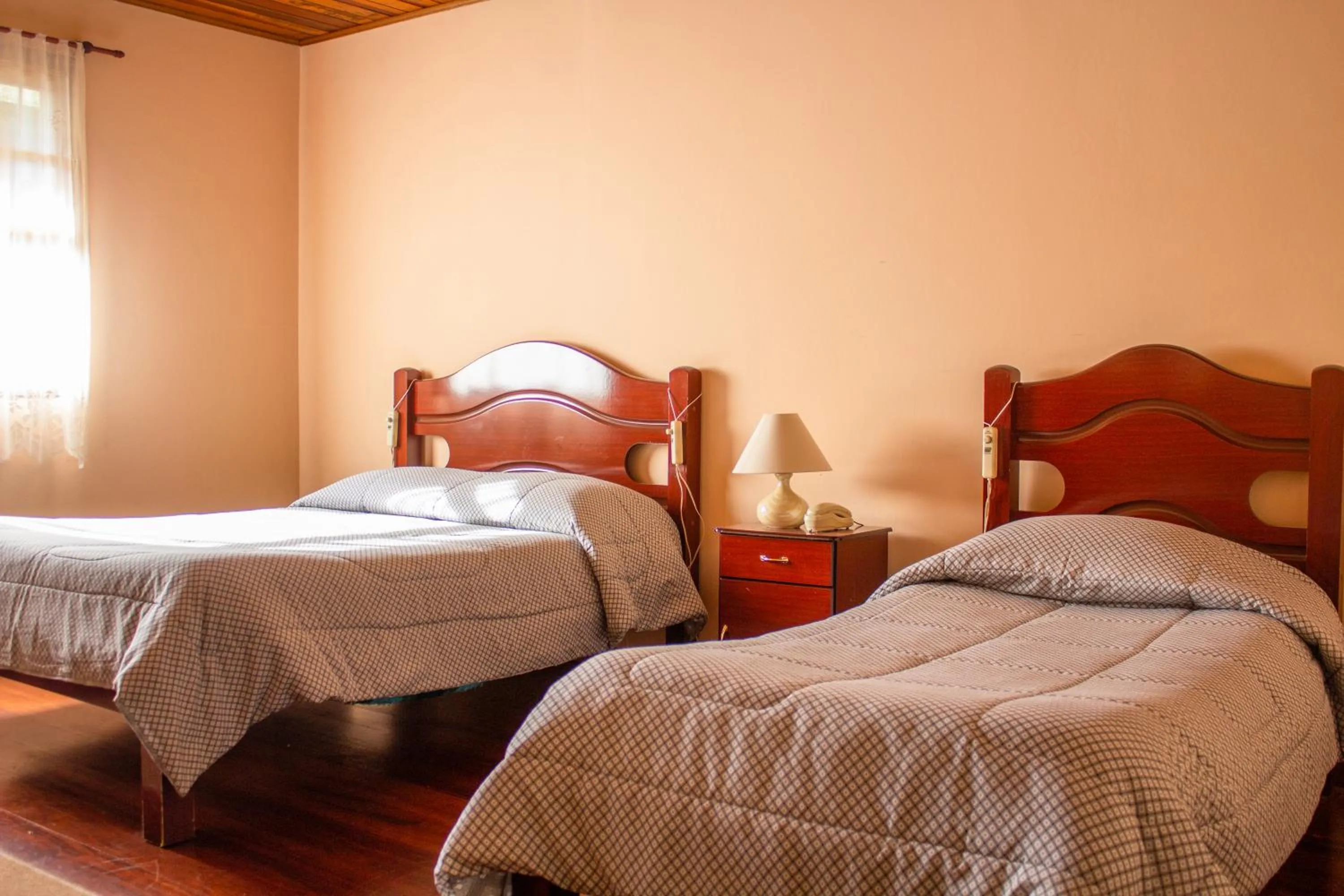 Bed in Pousada Vale Verde