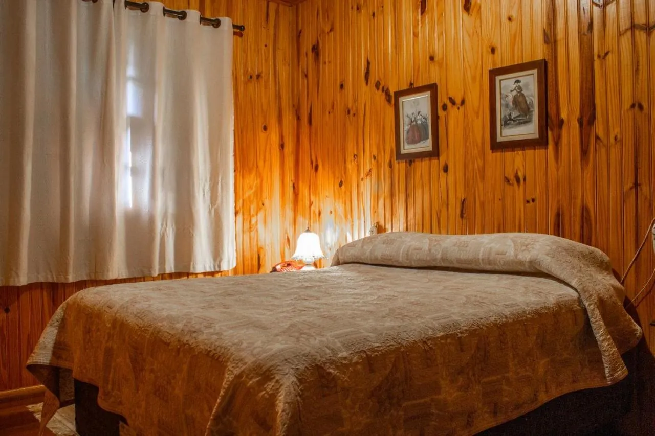 Bed in Pousada Vale Verde