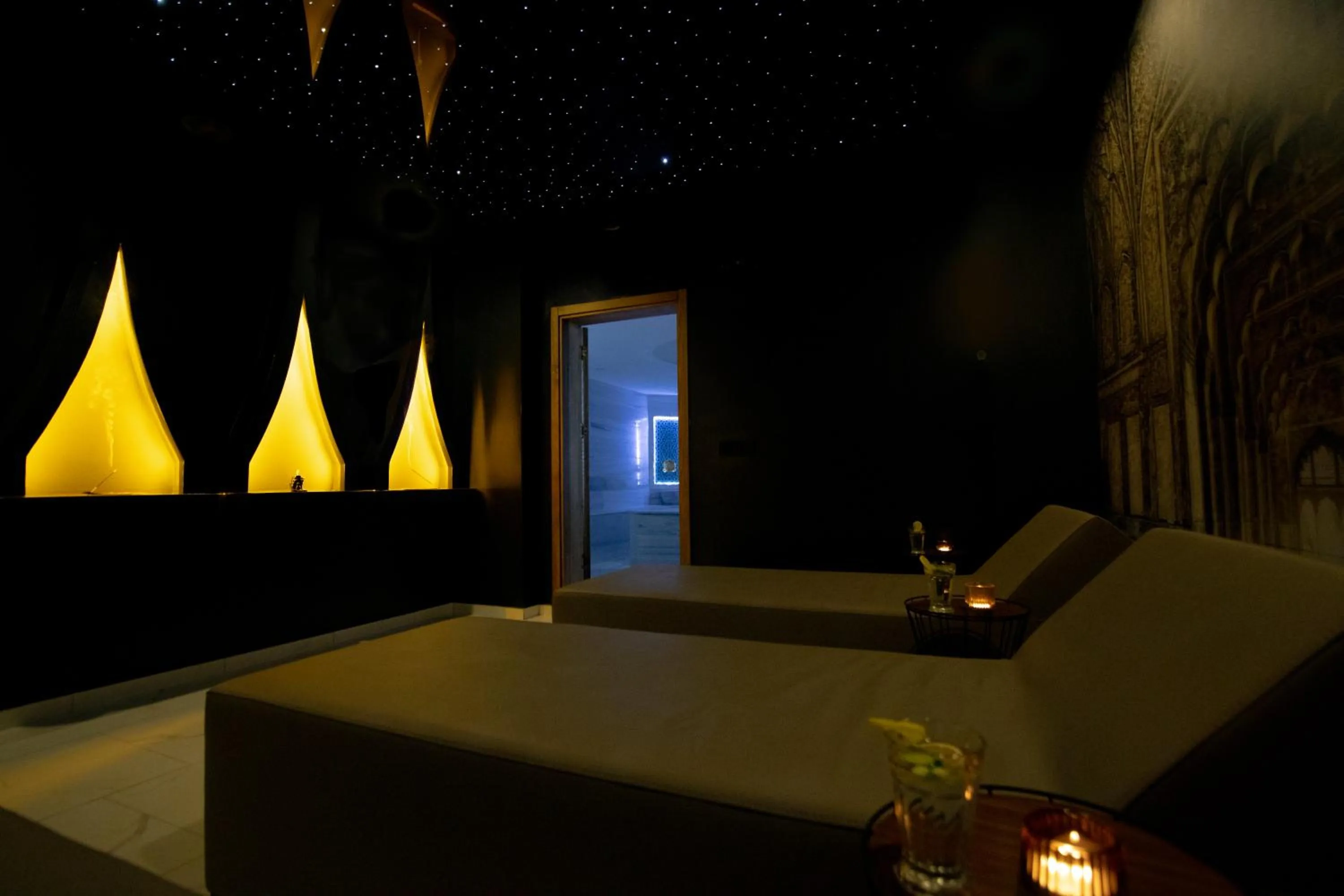 Spa and wellness centre/facilities in Ephesus Hitit Hotel restaurant