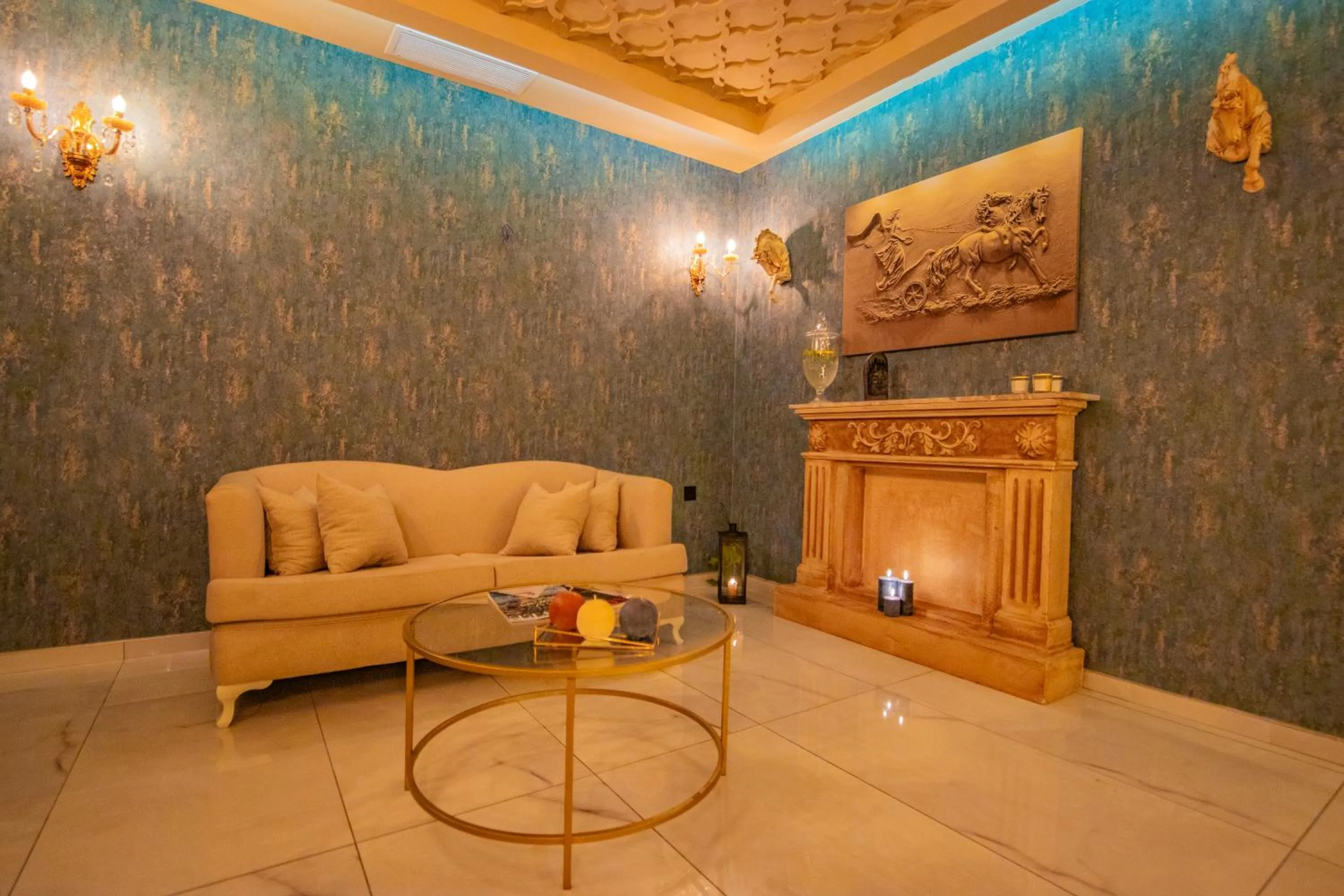 Spa and wellness centre/facilities in Ephesus Hitit Hotel restaurant