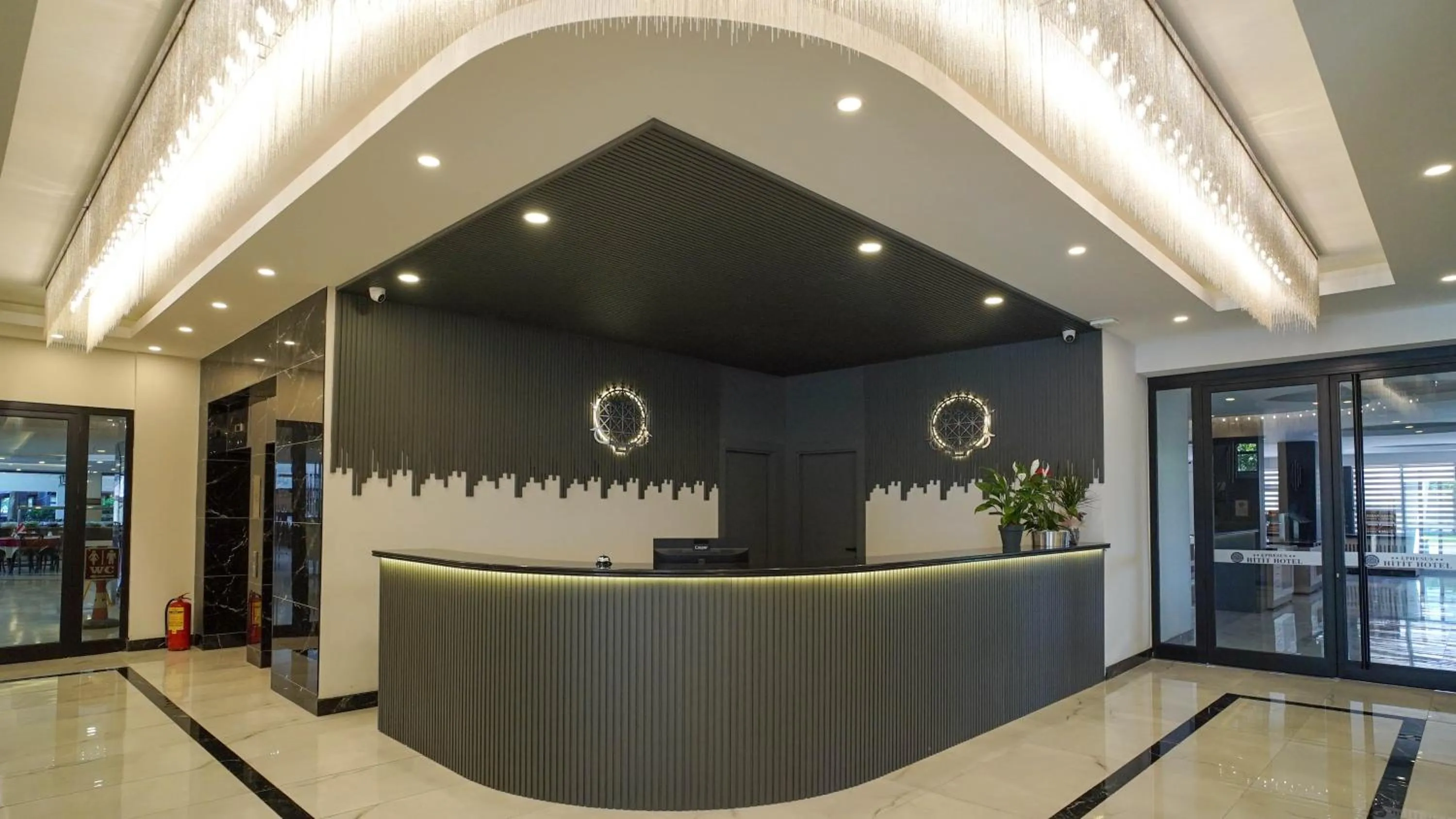 Ephesus Hitit Hotel restaurant