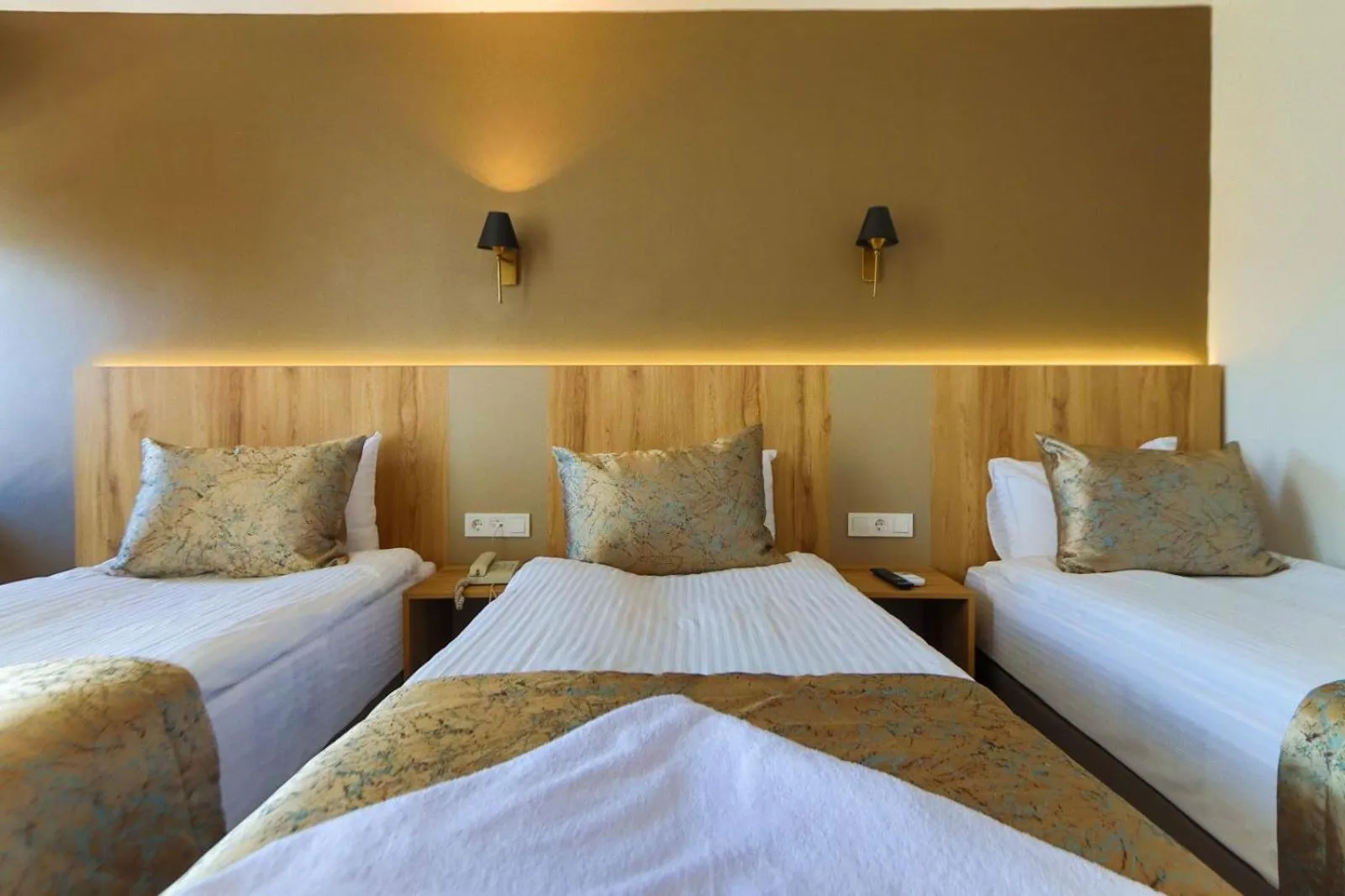 Bedroom, Bed in Ephesus Hitit Hotel restaurant