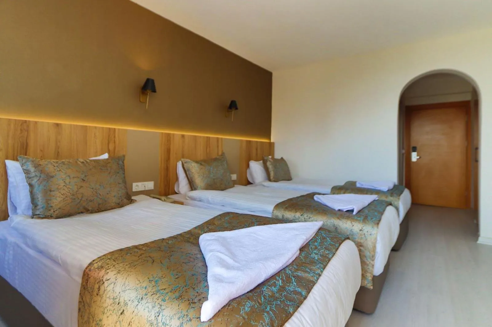 Bedroom, Bed in Ephesus Hitit Hotel restaurant