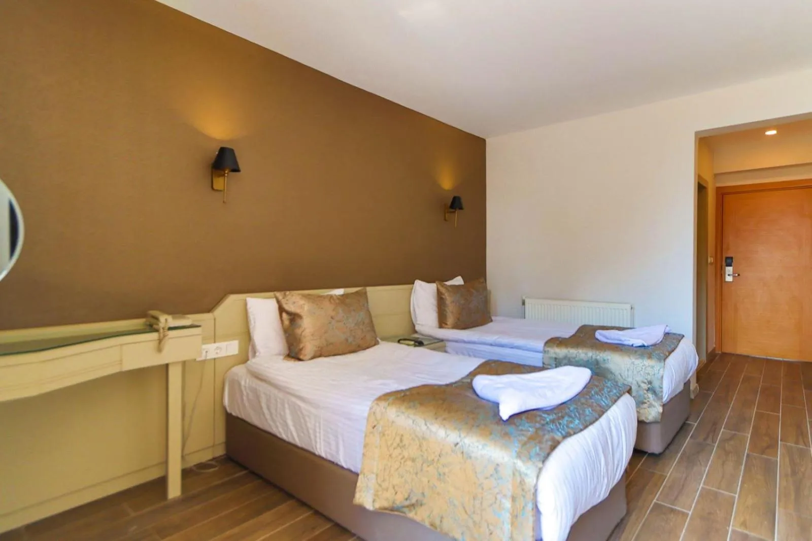 Bed in Ephesus Hitit Hotel restaurant