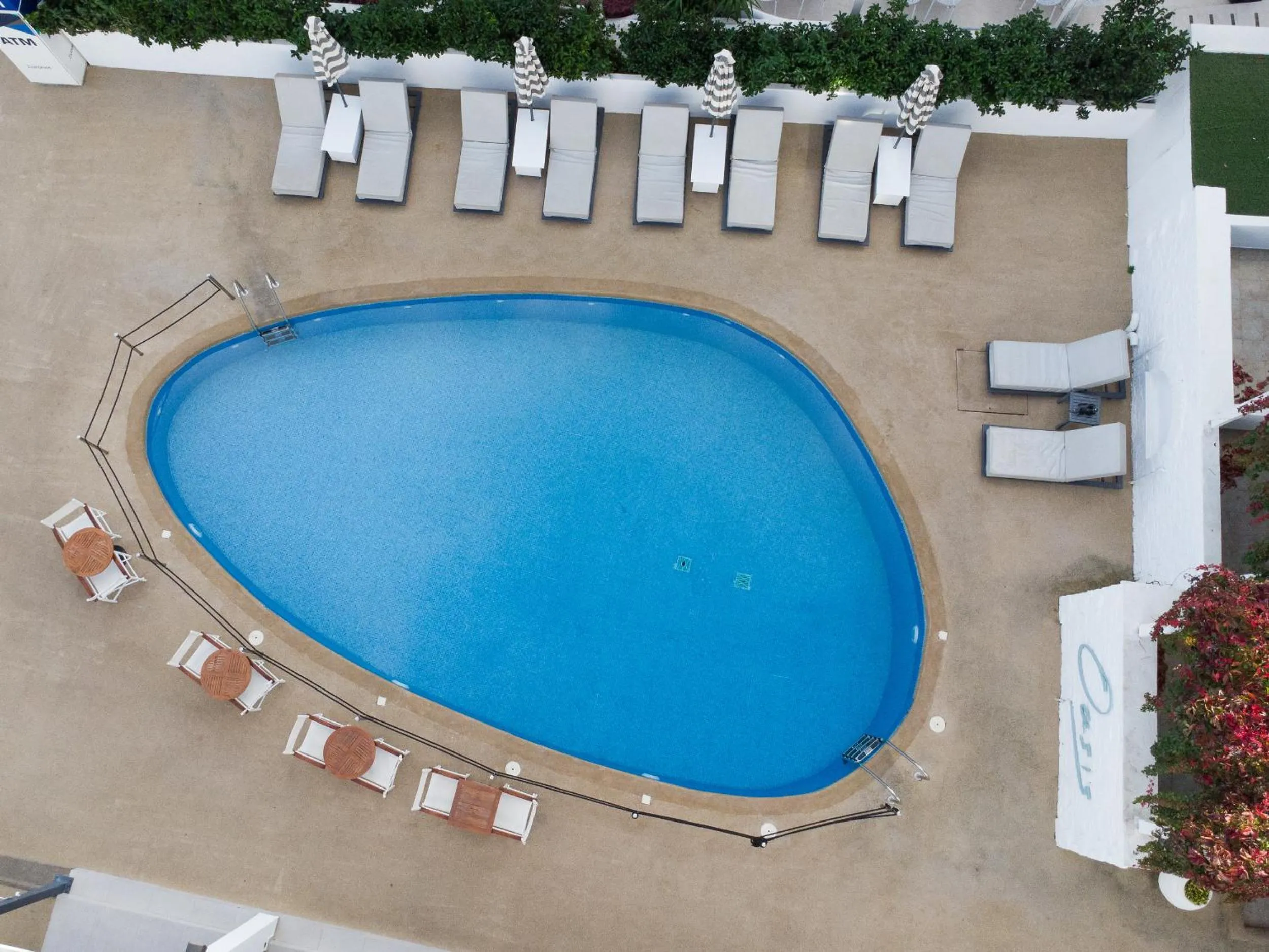 Day in Oasis Beach Hotel