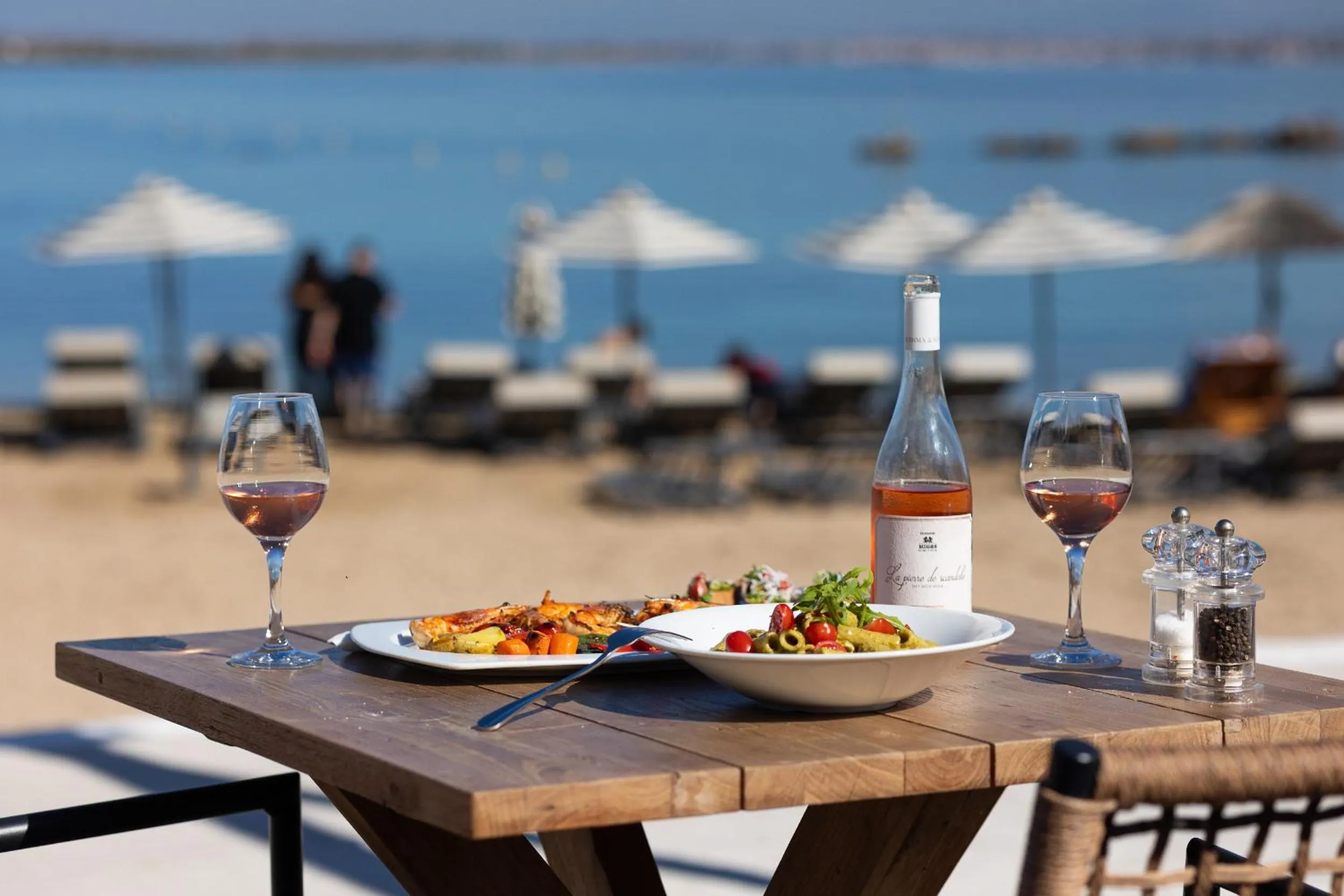 Day in Oasis Beach Hotel