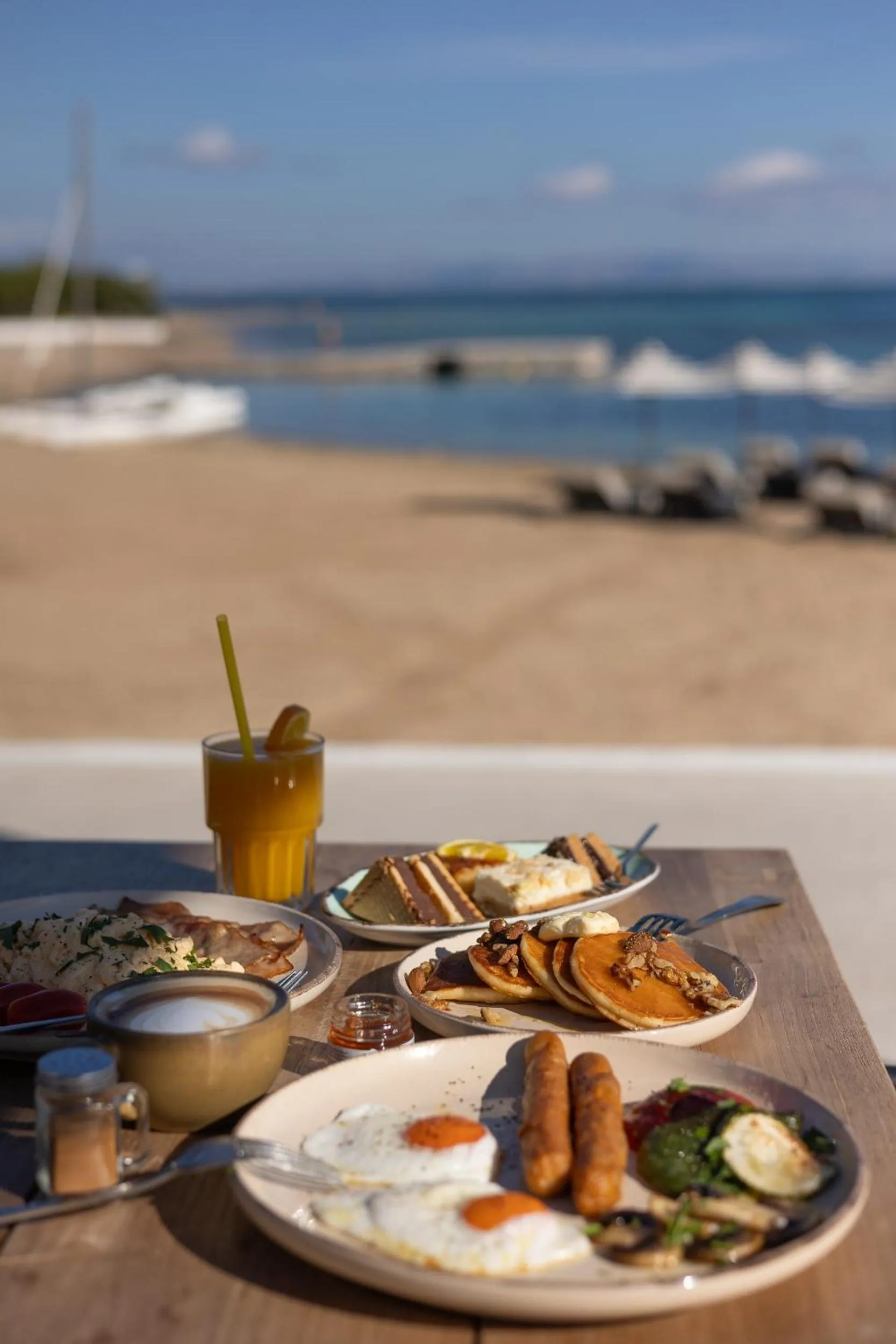 Day in Oasis Beach Hotel