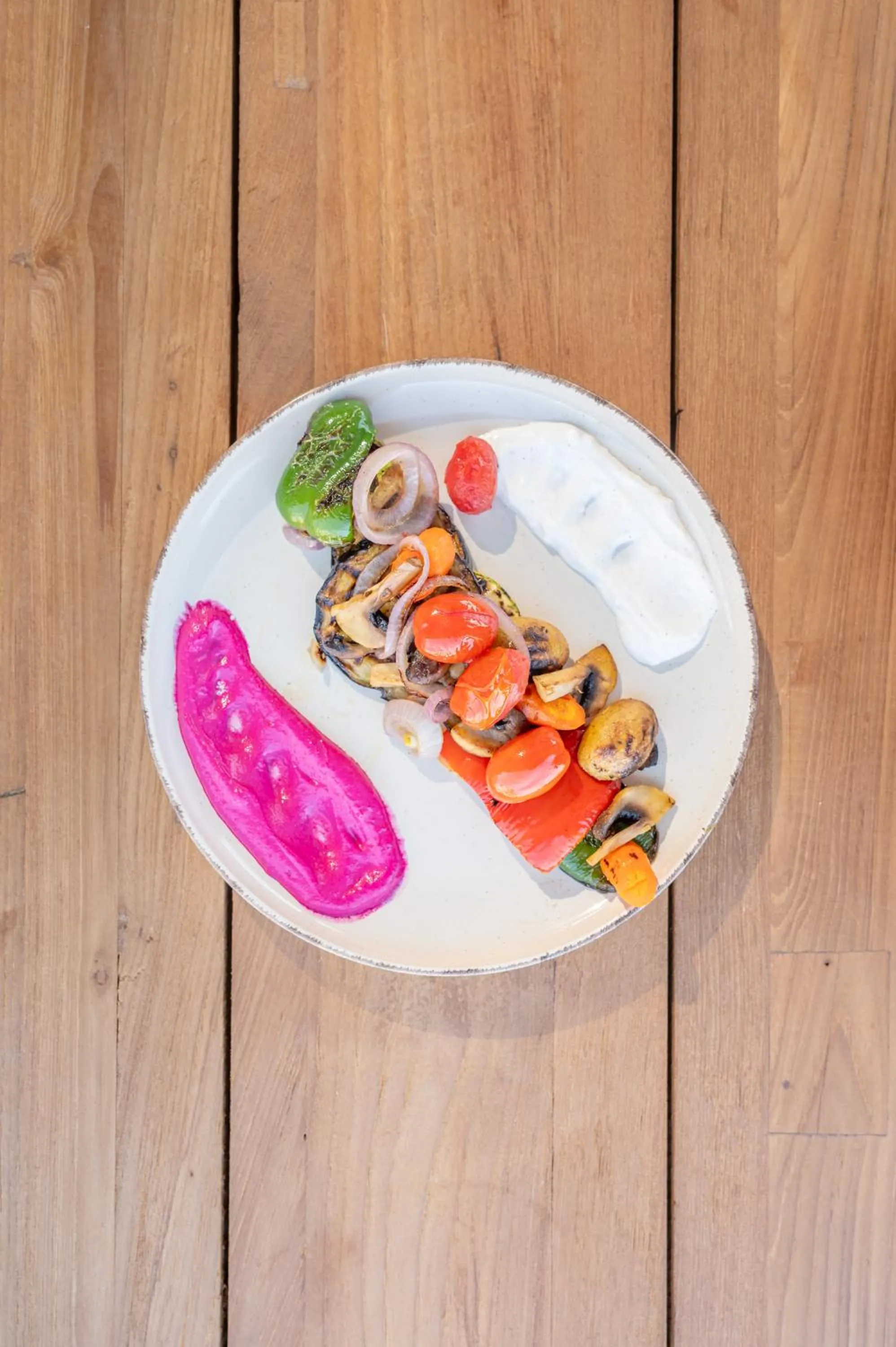 Property building in Oasis Beach Hotel