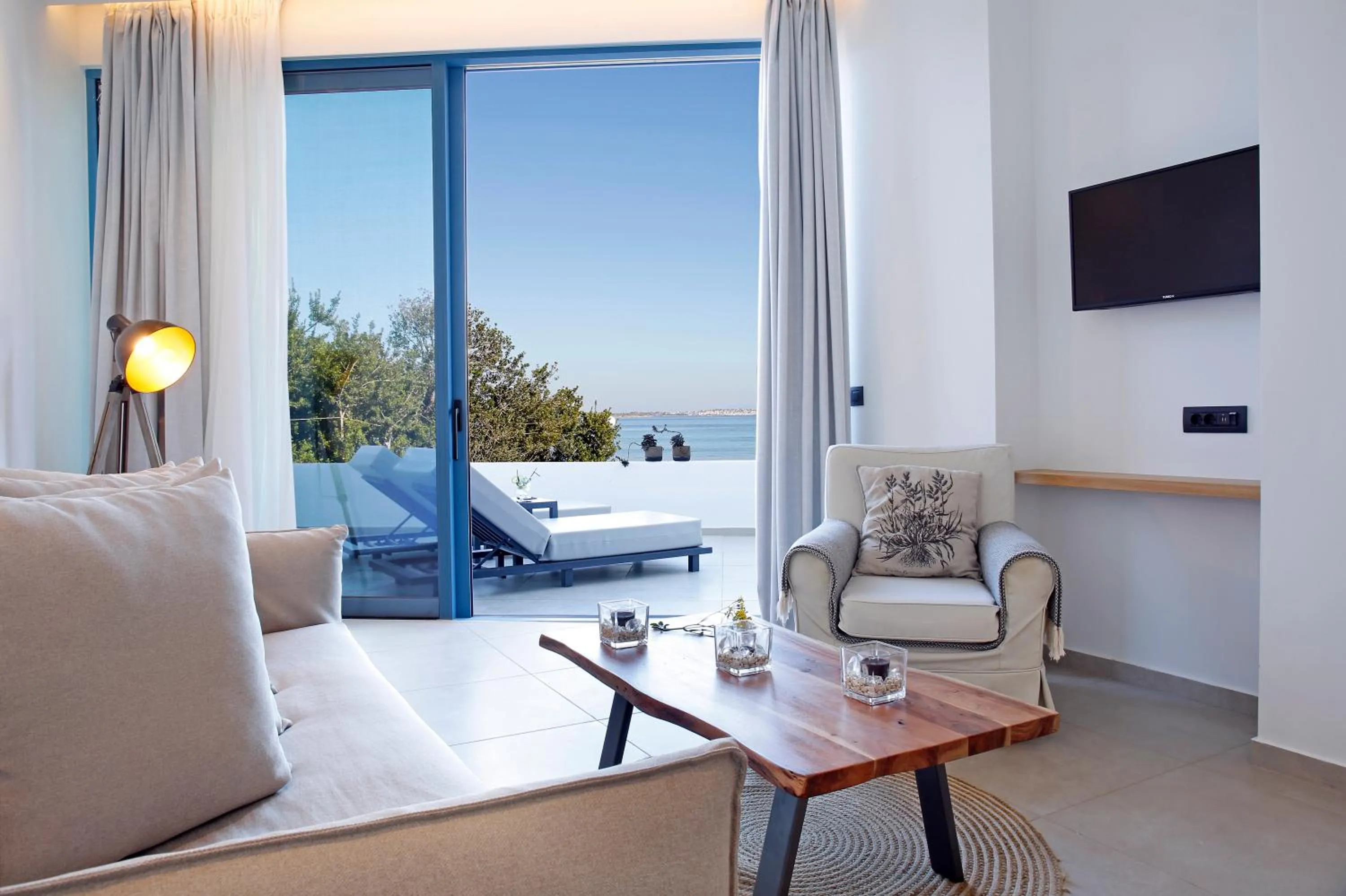 Natural landscape in Oasis Beach Hotel