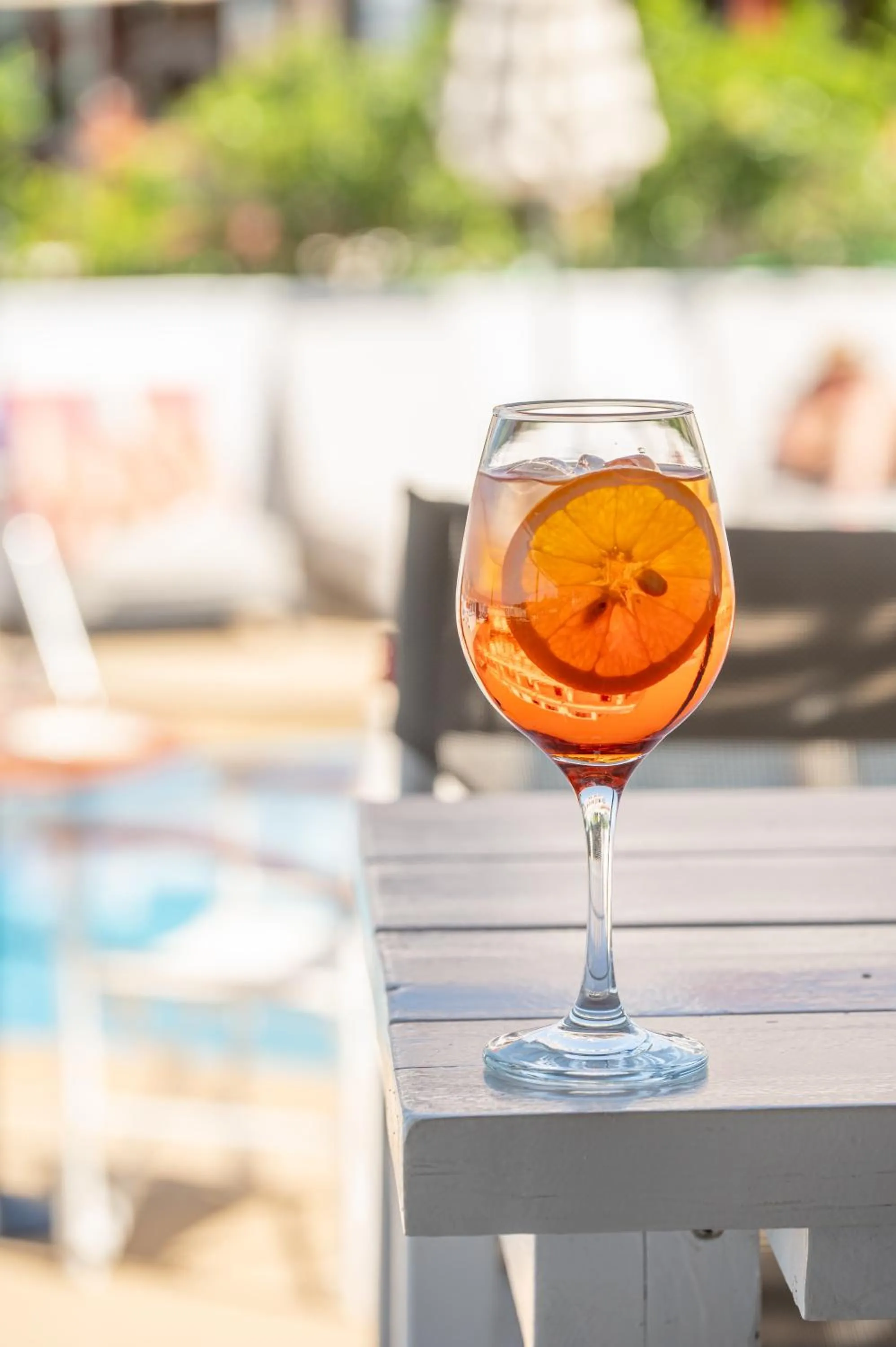 Day in Oasis Beach Hotel