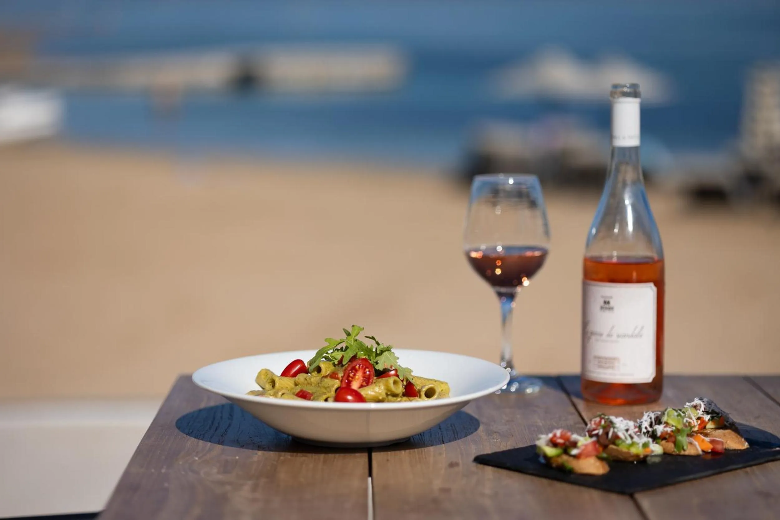 Natural landscape in Oasis Beach Hotel