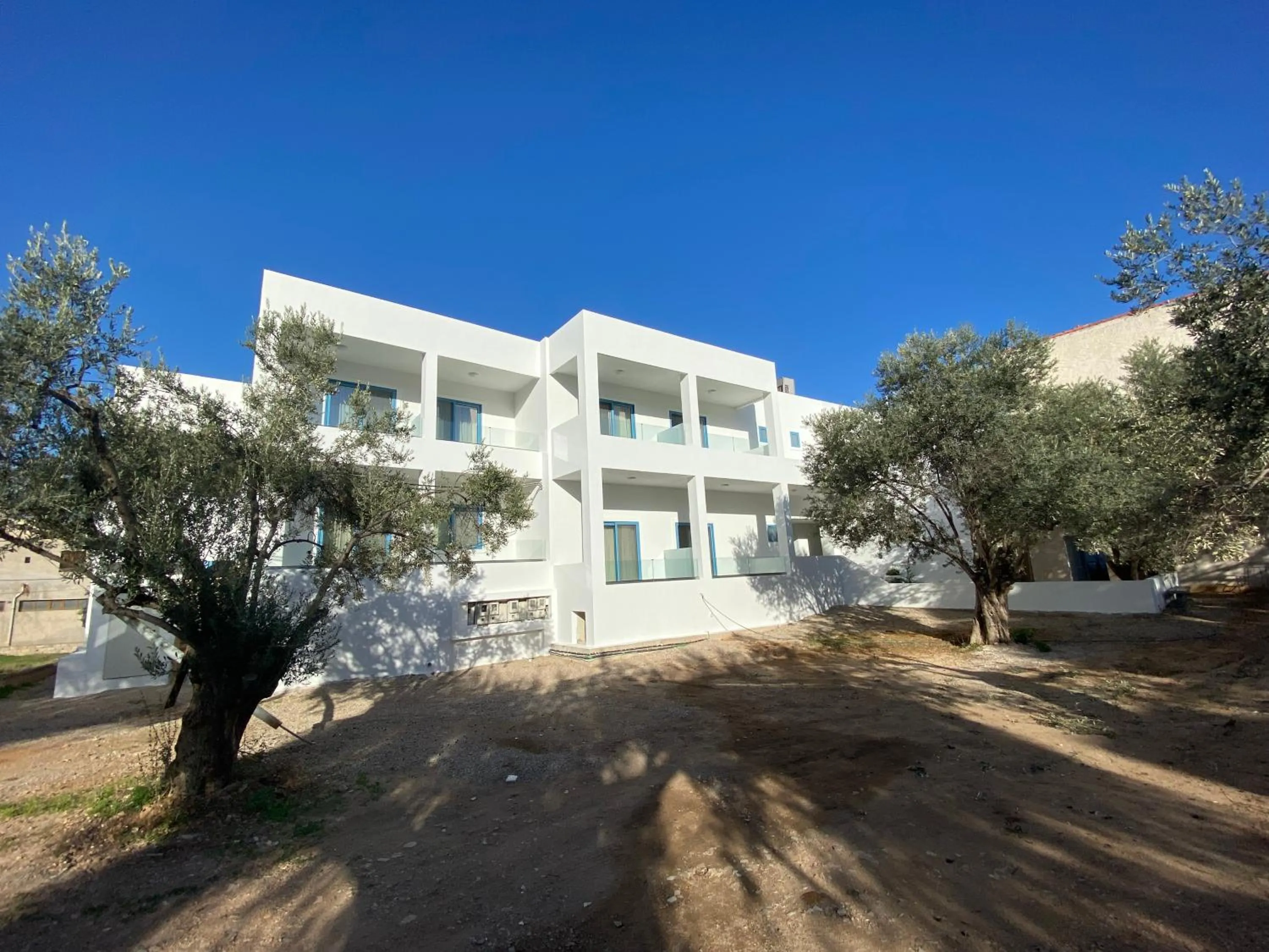 Property building in Oasis Beach Hotel