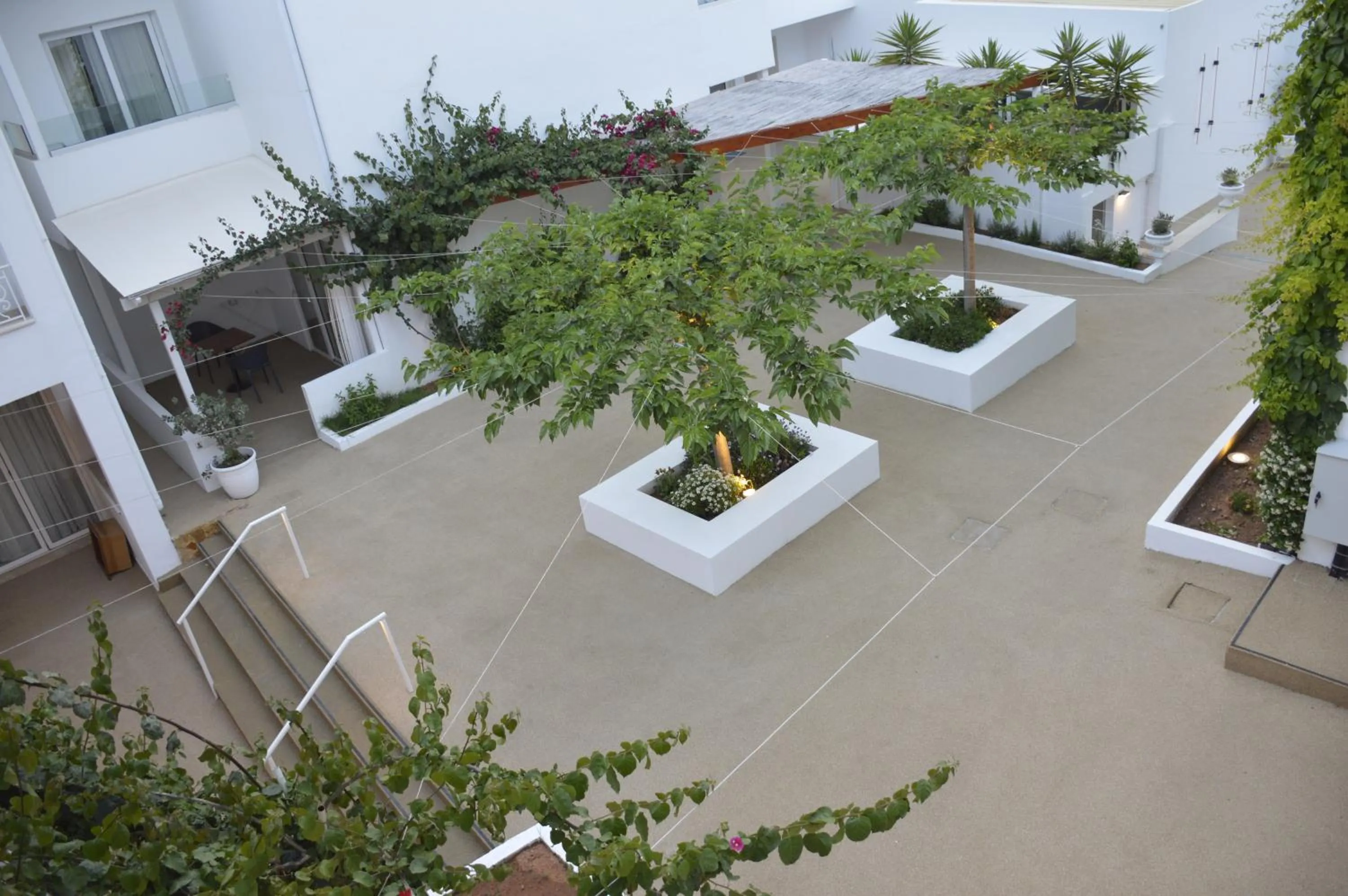 Property building in Oasis Beach Hotel