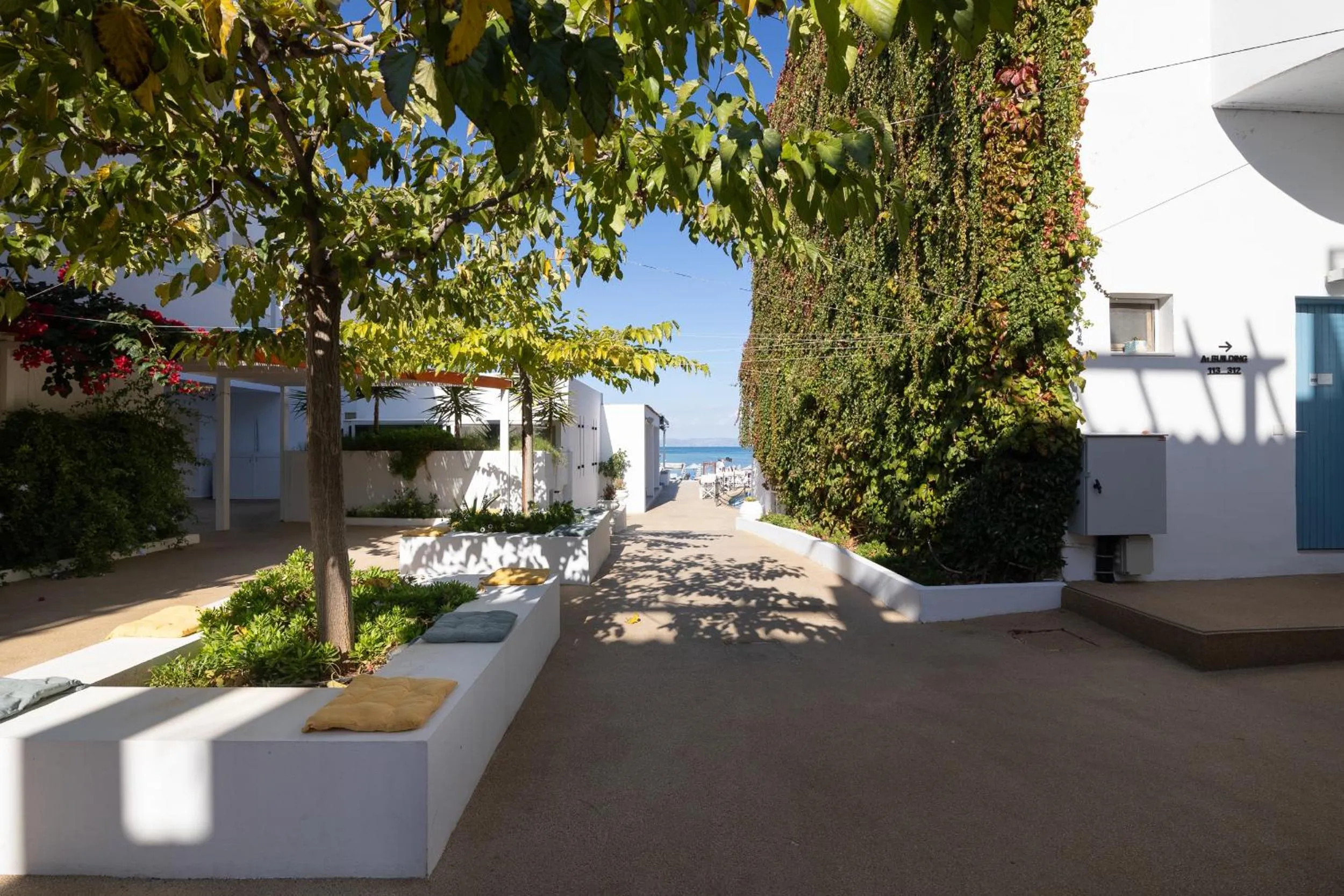 Property building in Oasis Beach Hotel