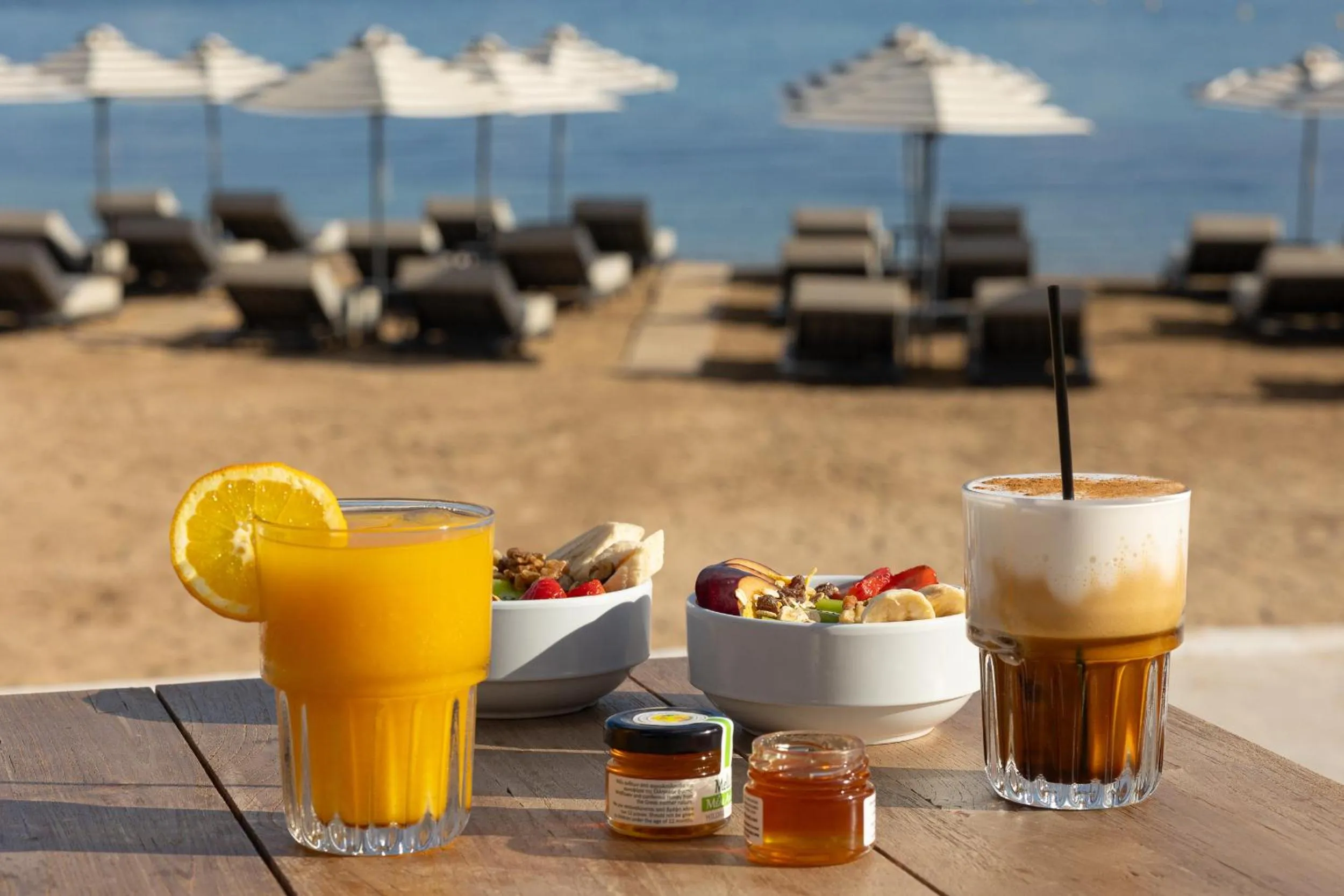 Day in Oasis Beach Hotel