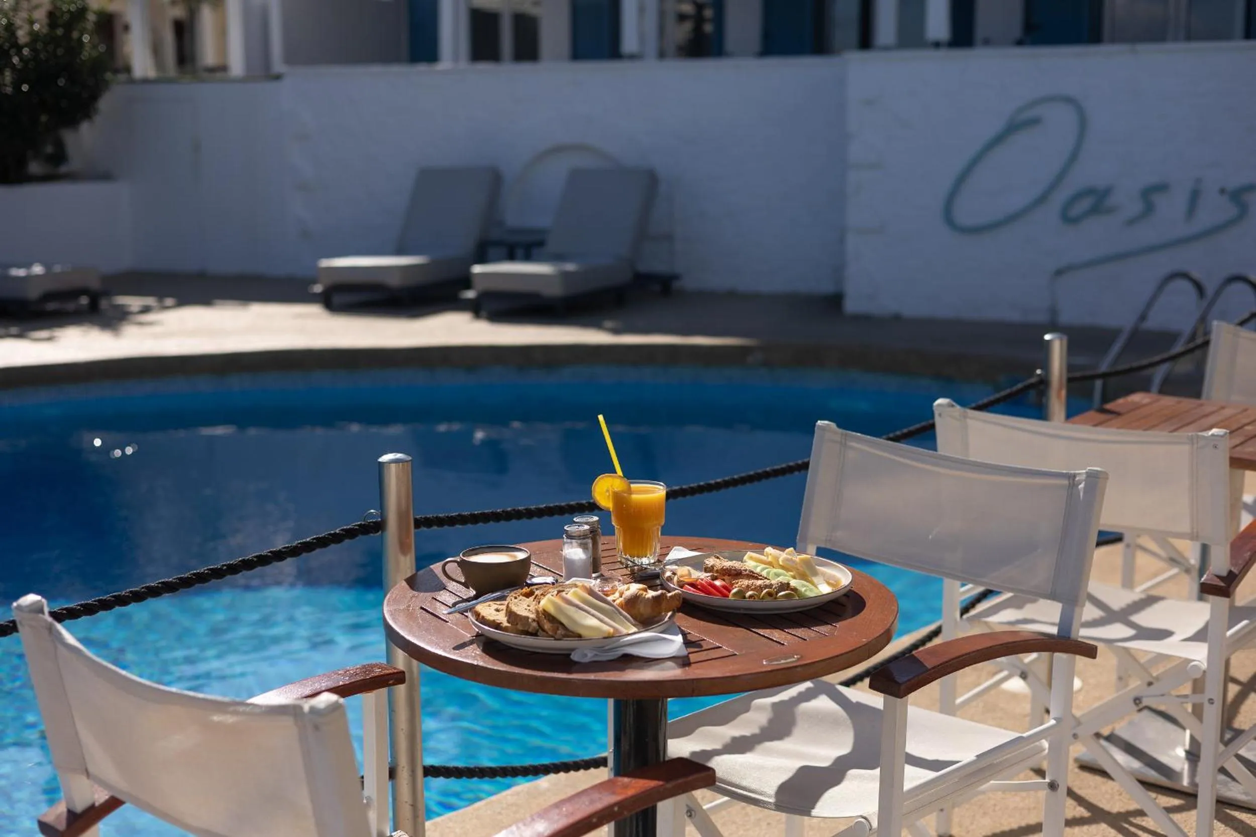 Day in Oasis Beach Hotel