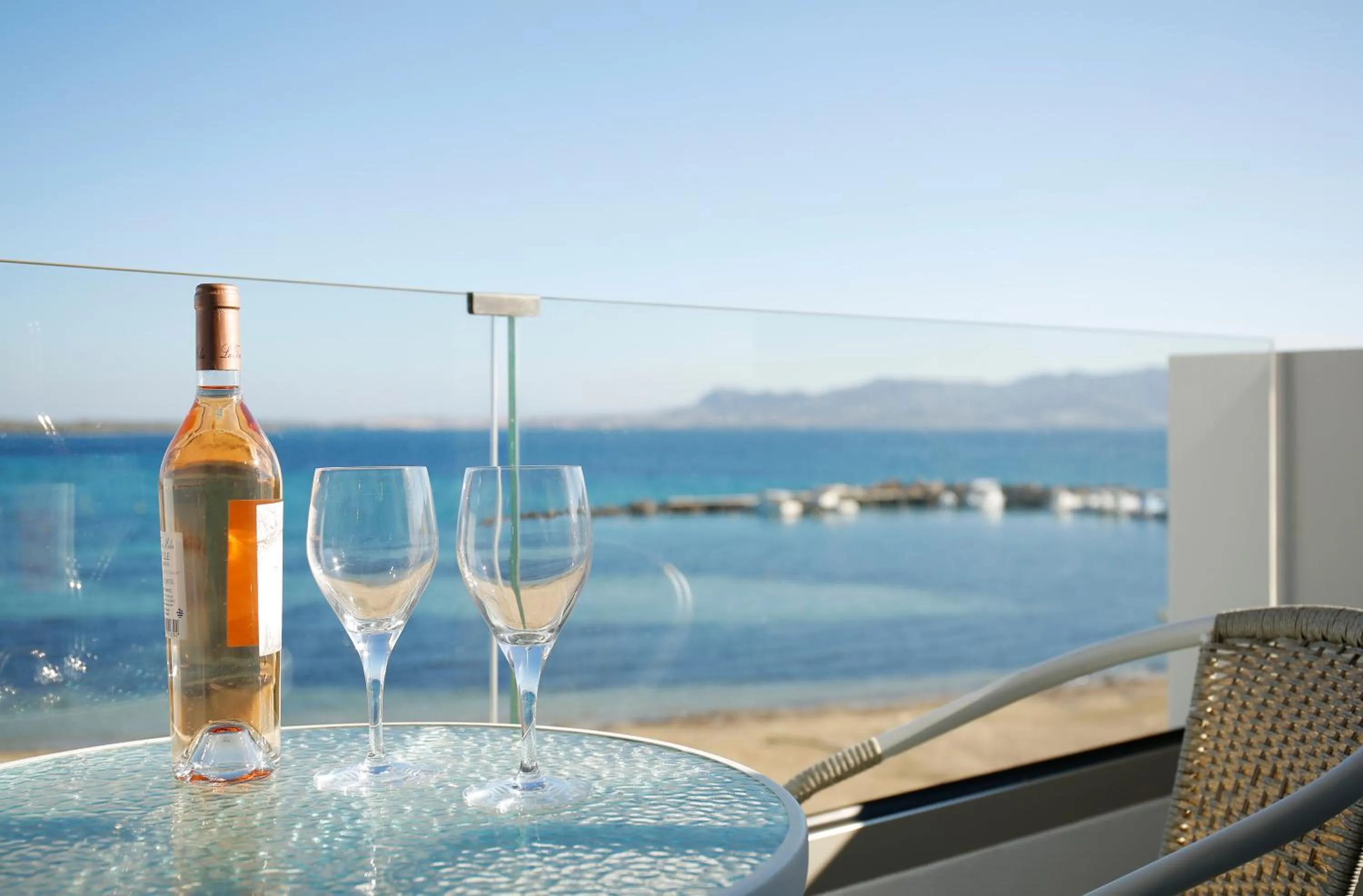 Suite with Sea View in Oasis Beach Hotel