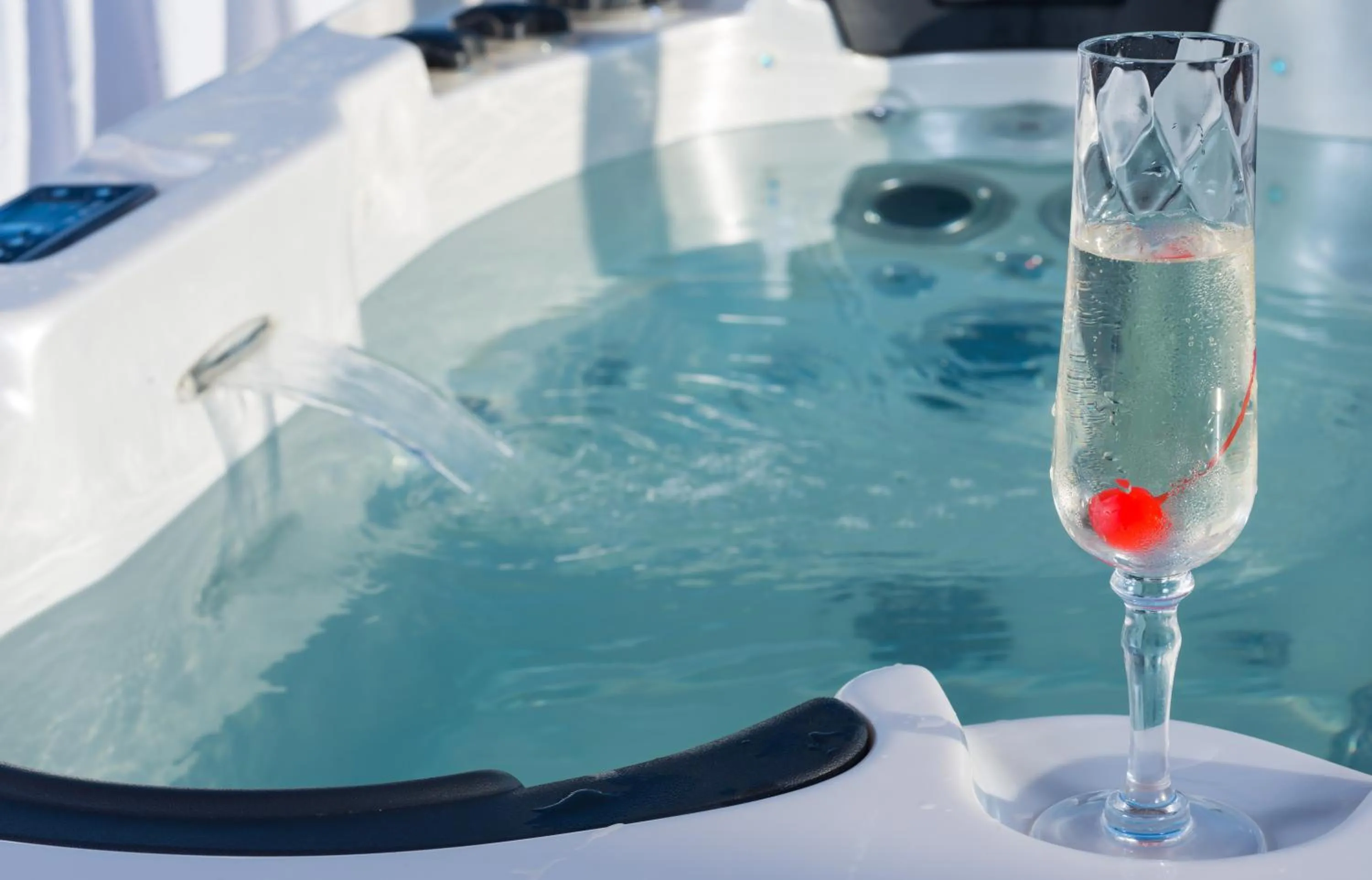 Natural landscape in Oasis Beach Hotel