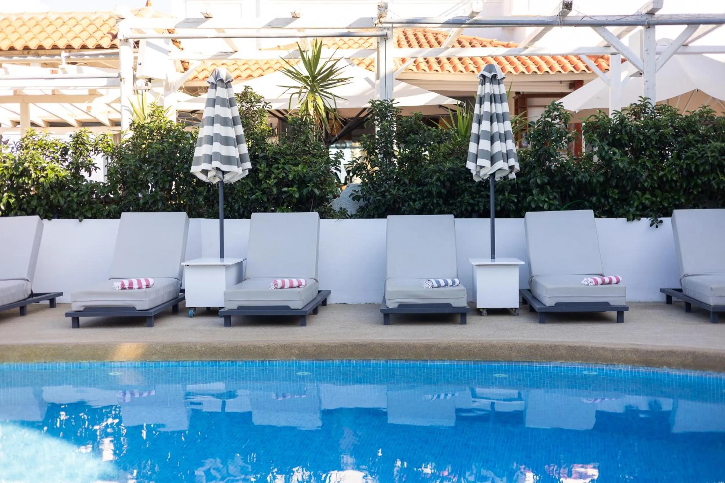 Day in Oasis Beach Hotel