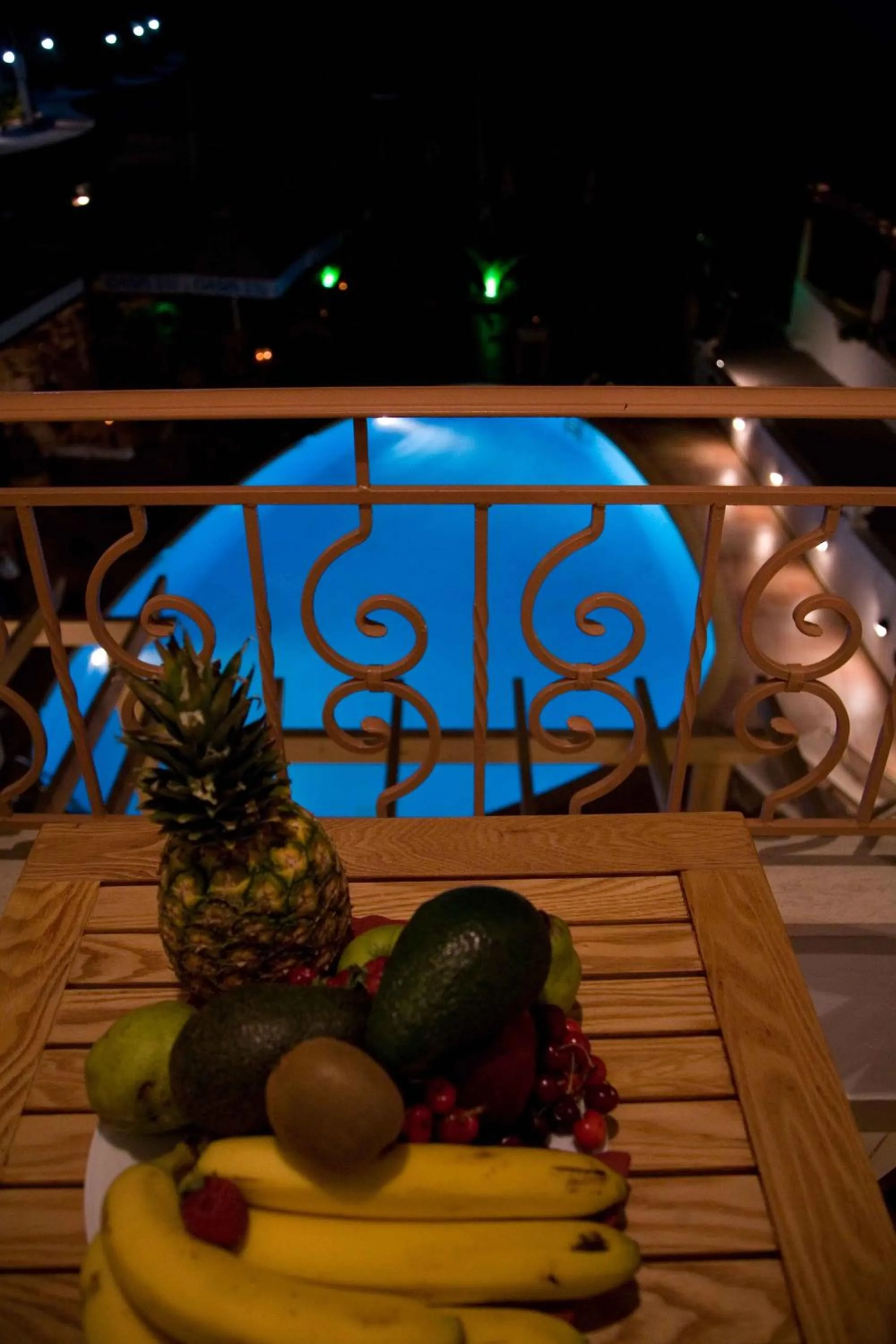 Night in Oasis Beach Hotel