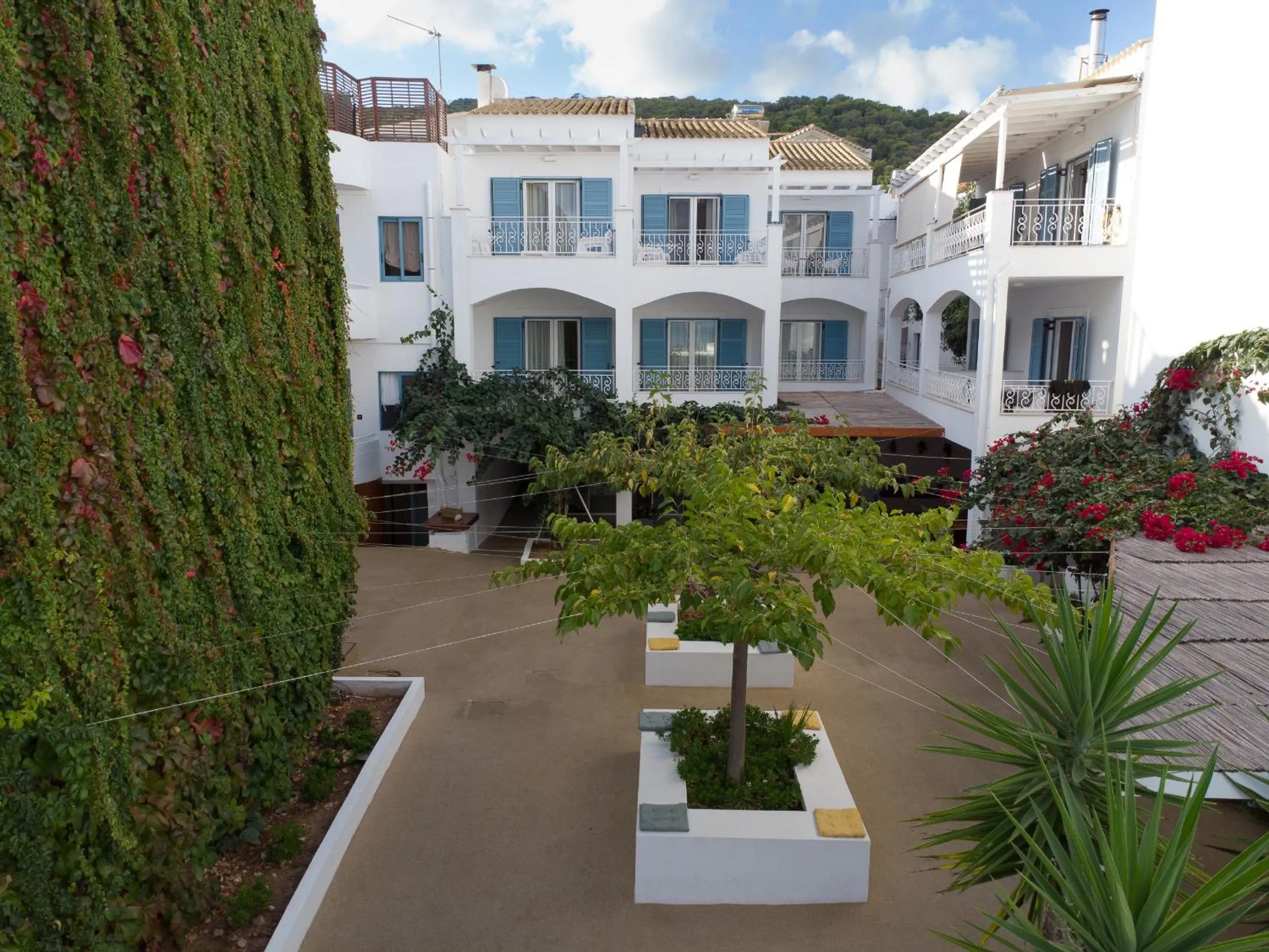 Property building in Oasis Beach Hotel