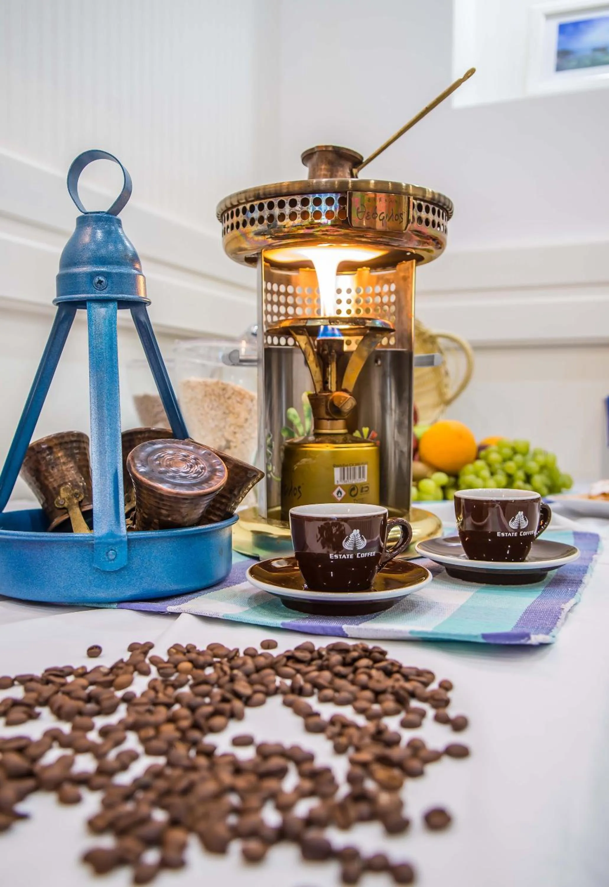 Coffee/tea facilities in Oasis Beach Hotel