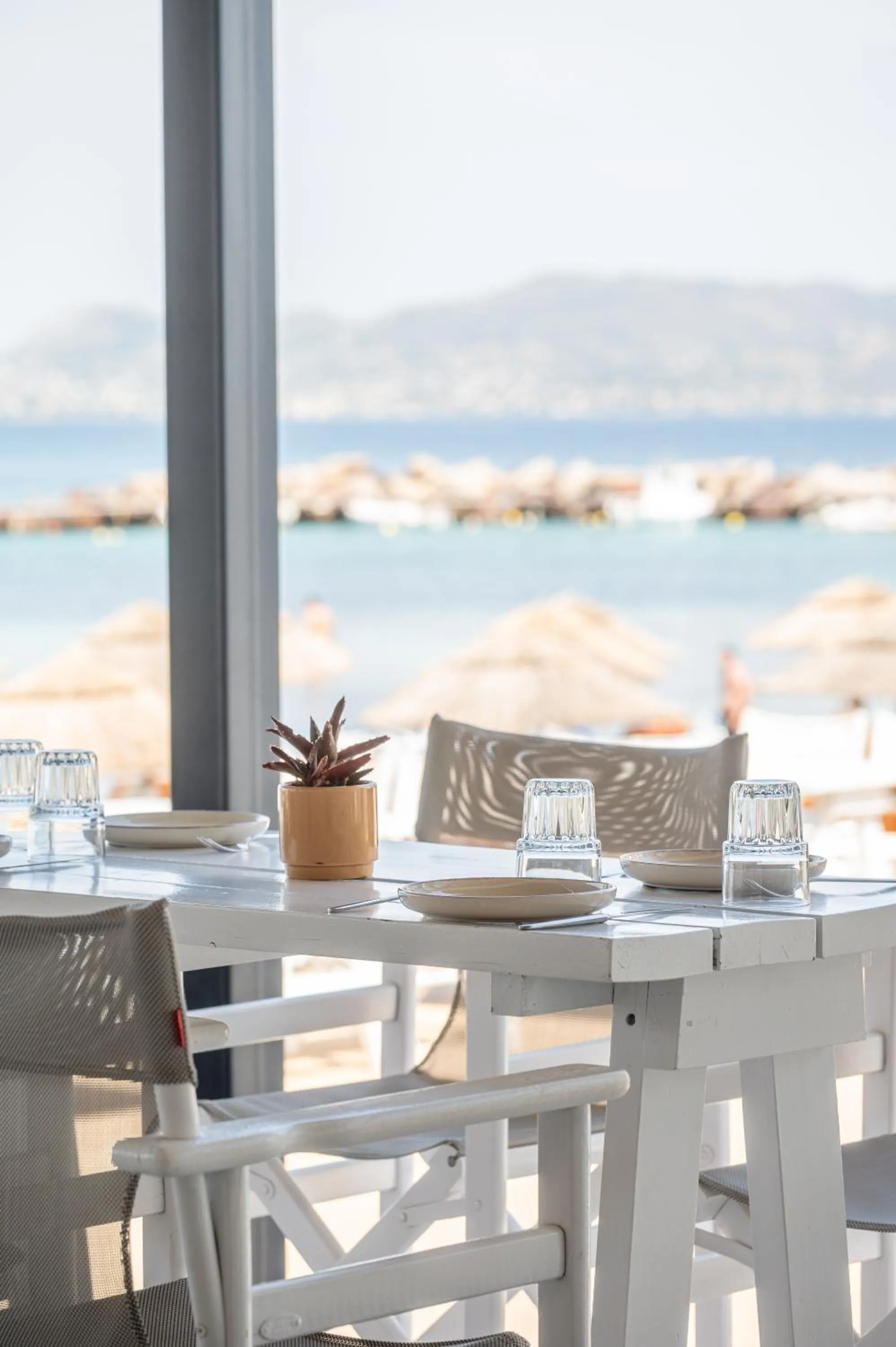 Restaurant/places to eat in Oasis Beach Hotel