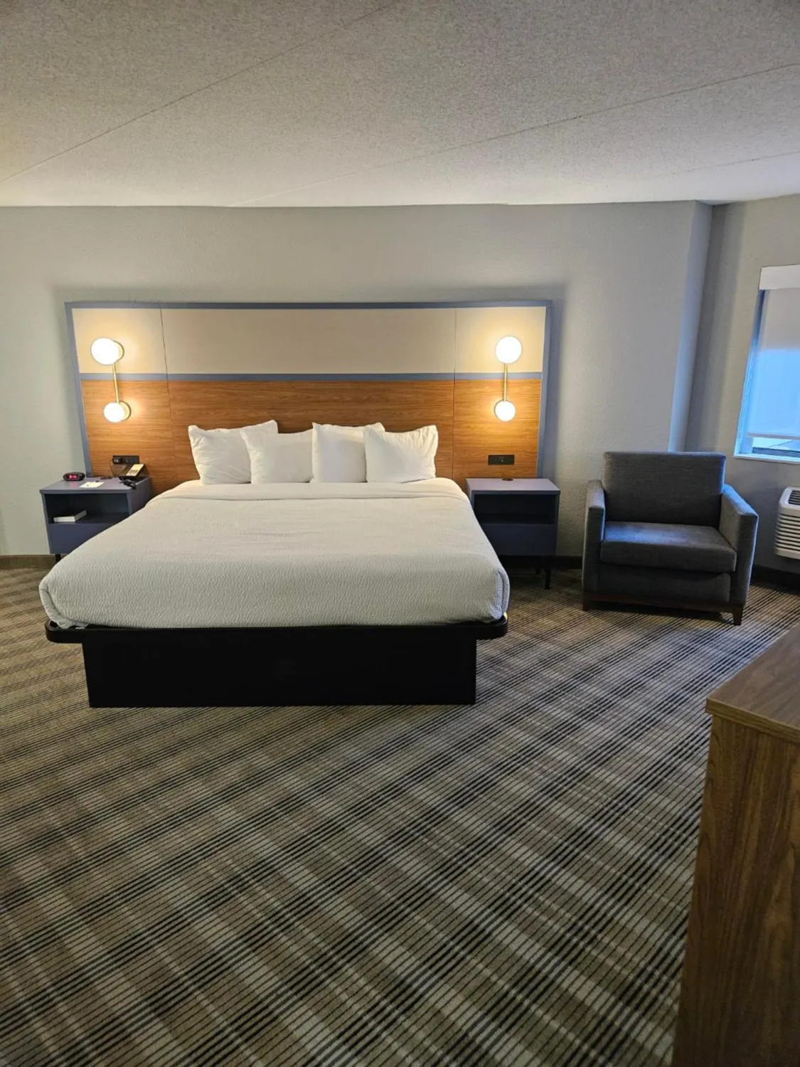 Bed in AmericInn by Wyndham Mounds View Minneapolis