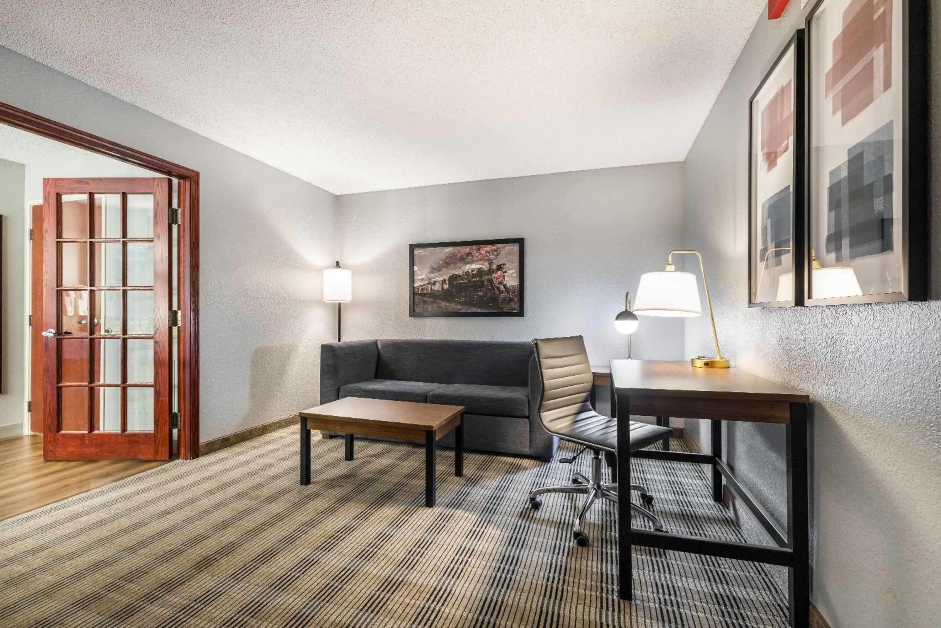 Photo of the whole room in AmericInn by Wyndham Mounds View Minneapolis