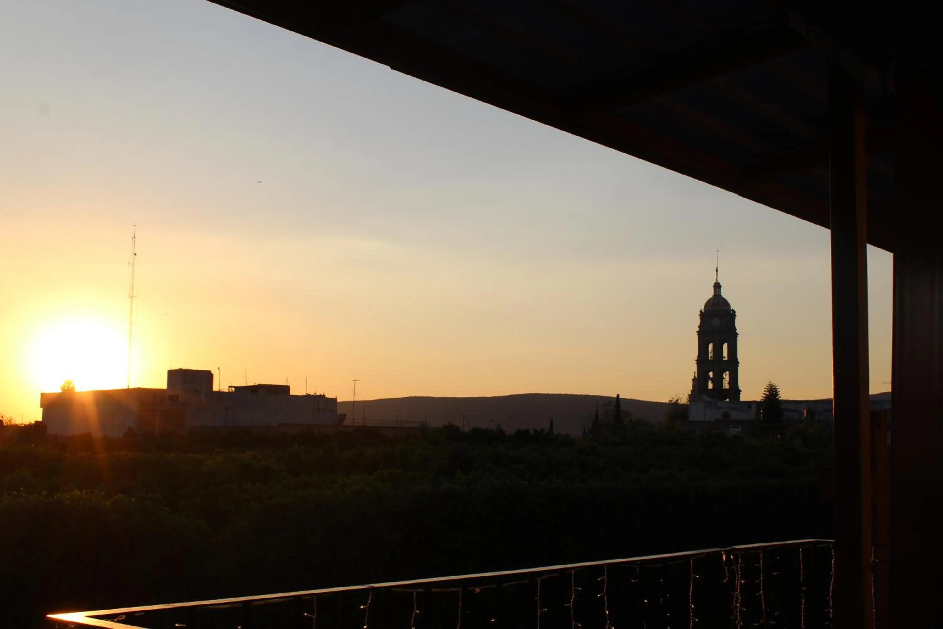 Restaurant/places to eat in Hotel Posada Chamacuero