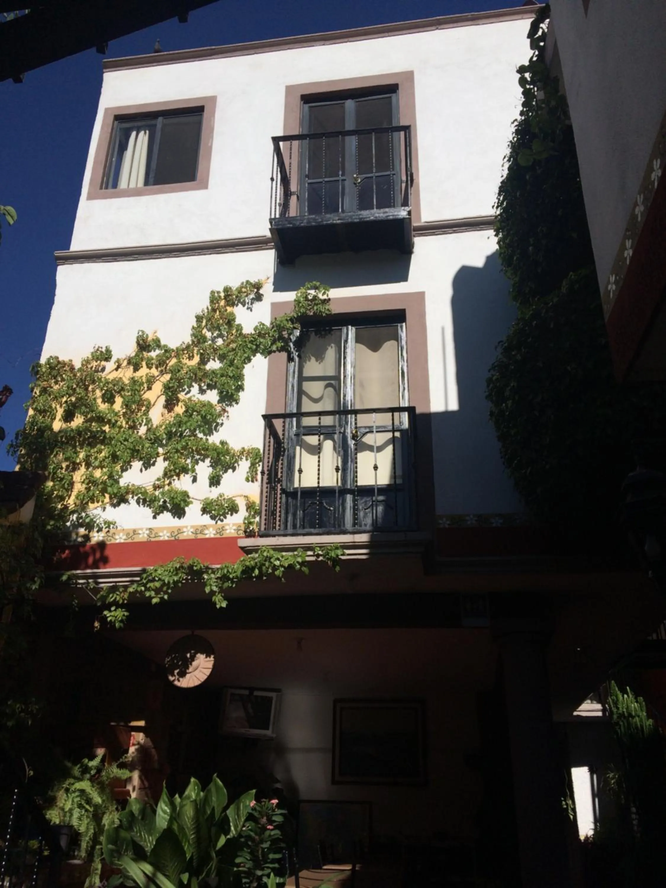 Balcony/Terrace in Hotel Posada Chamacuero