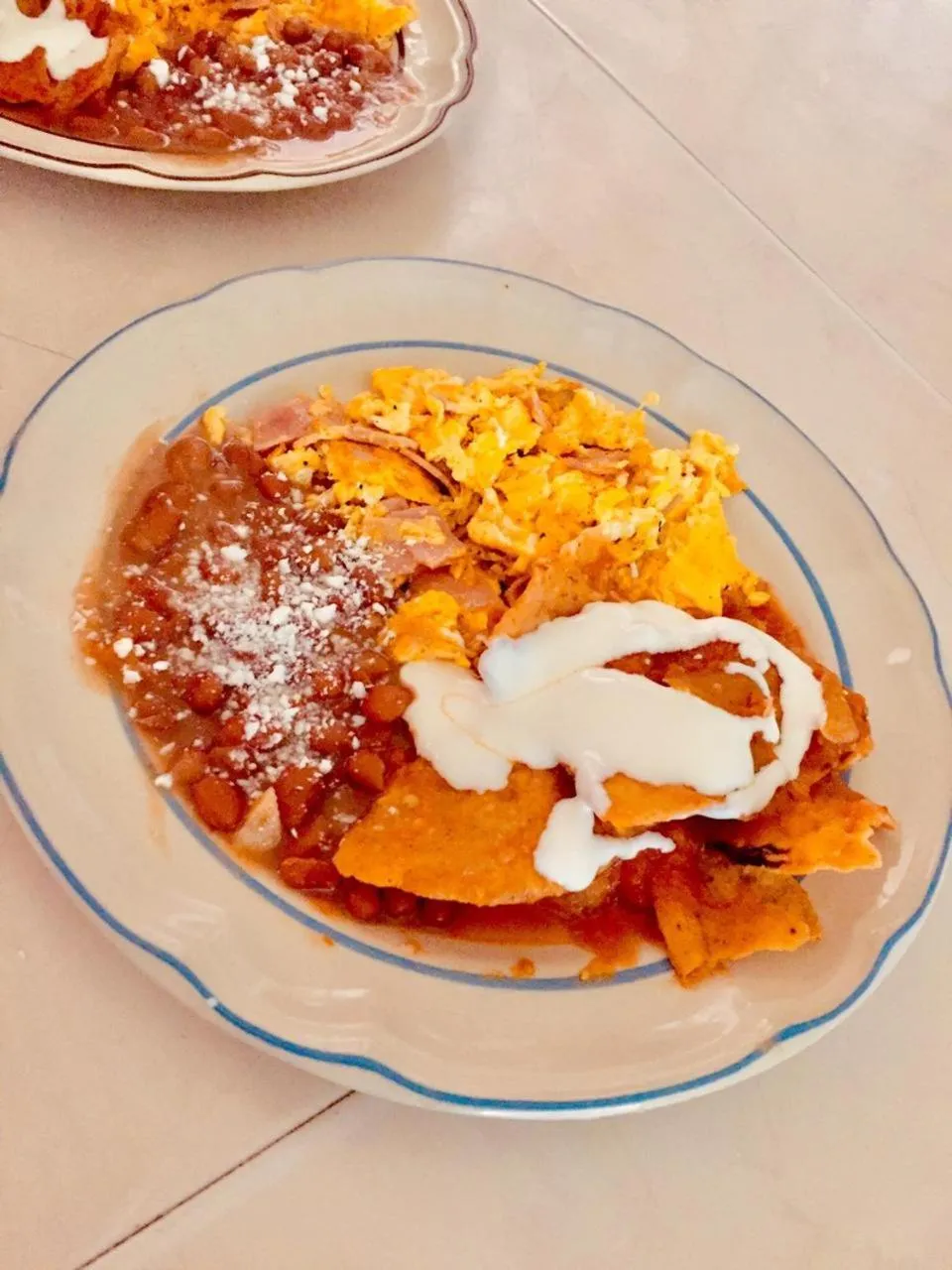 Breakfast in Hotel Posada Chamacuero