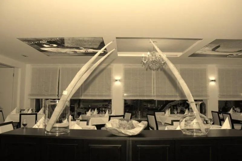 Restaurant/places to eat in Hotel Hamann