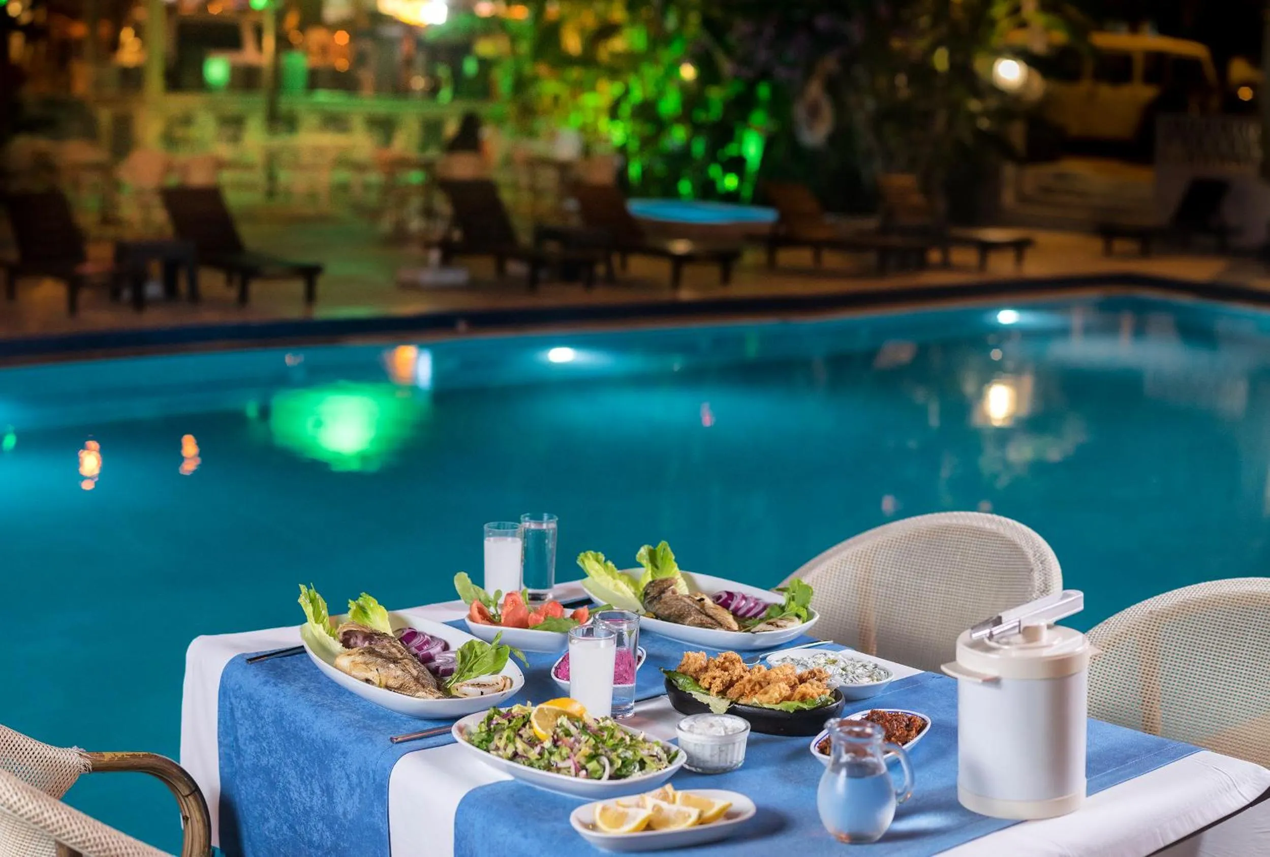 Restaurant/places to eat in Temple Miletos Spa Hotel