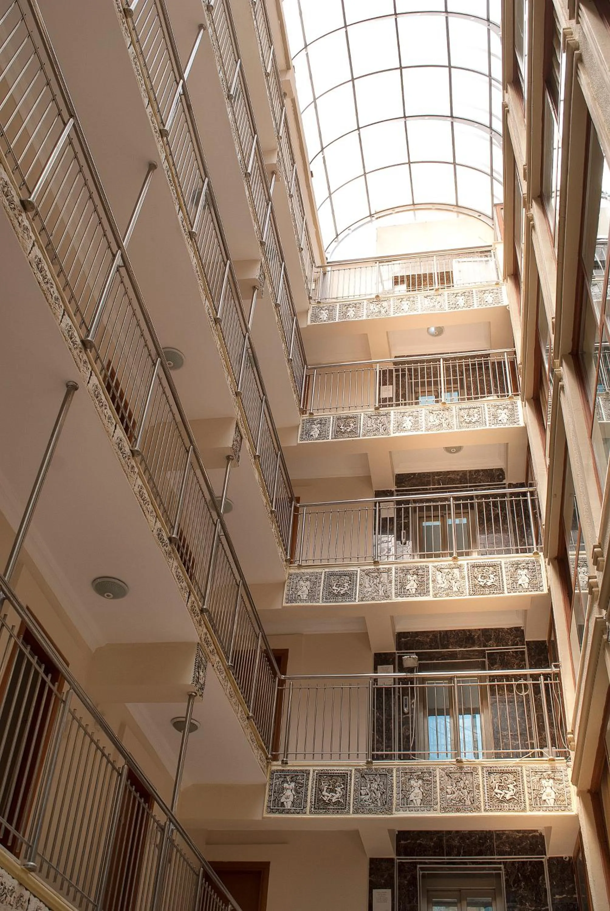 Property building in Temple Miletos Spa Hotel