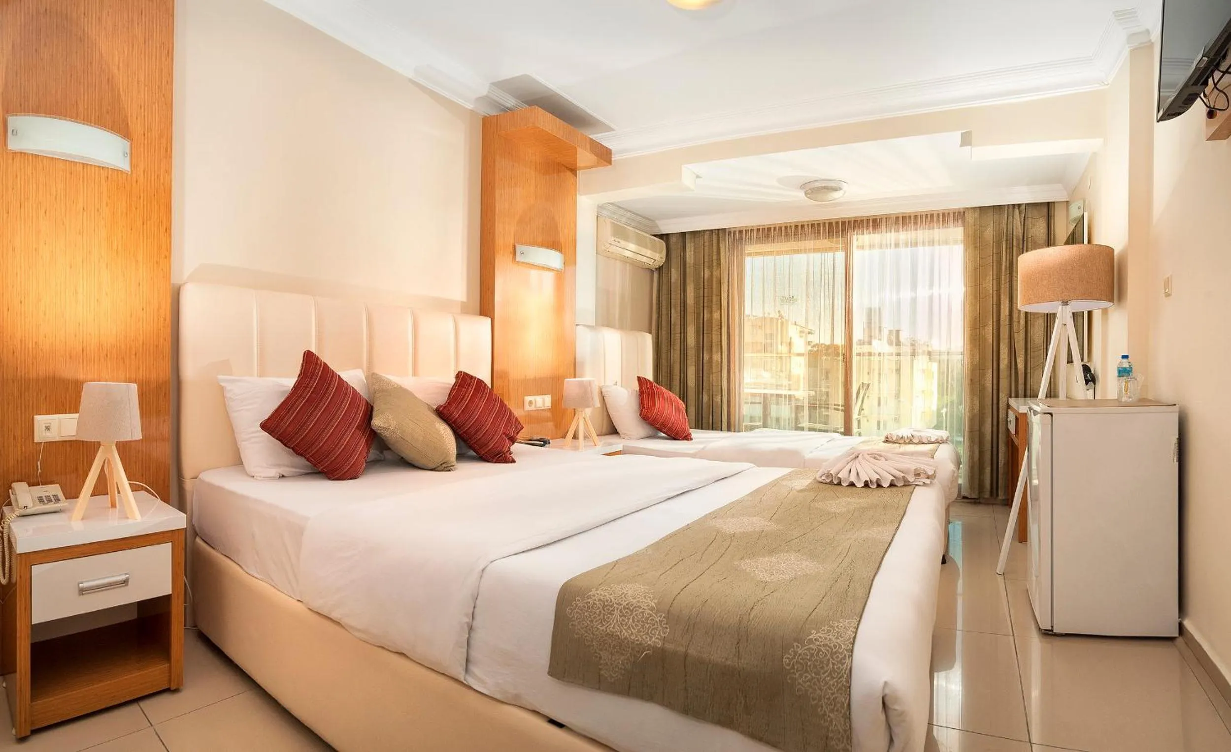 Photo of the whole room, Bed in Temple Miletos Spa Hotel