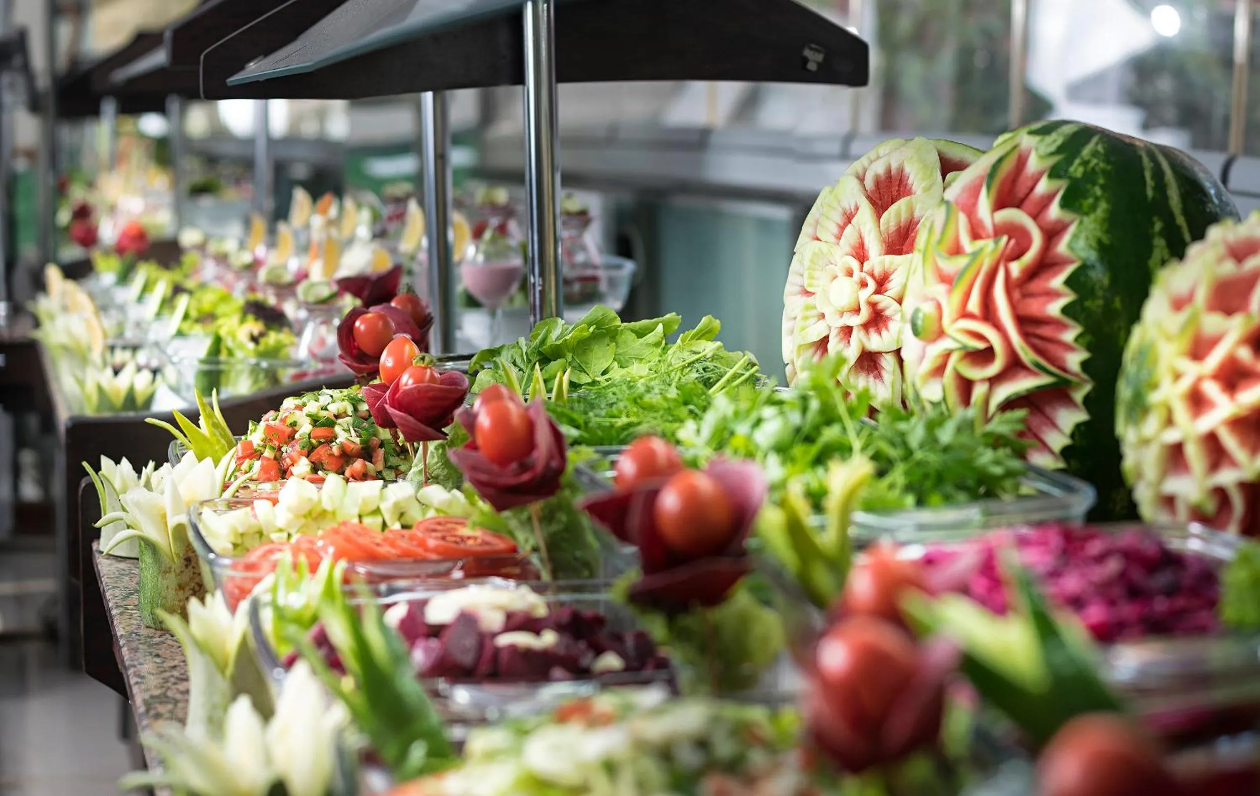 Food and drinks in Temple Miletos Spa Hotel