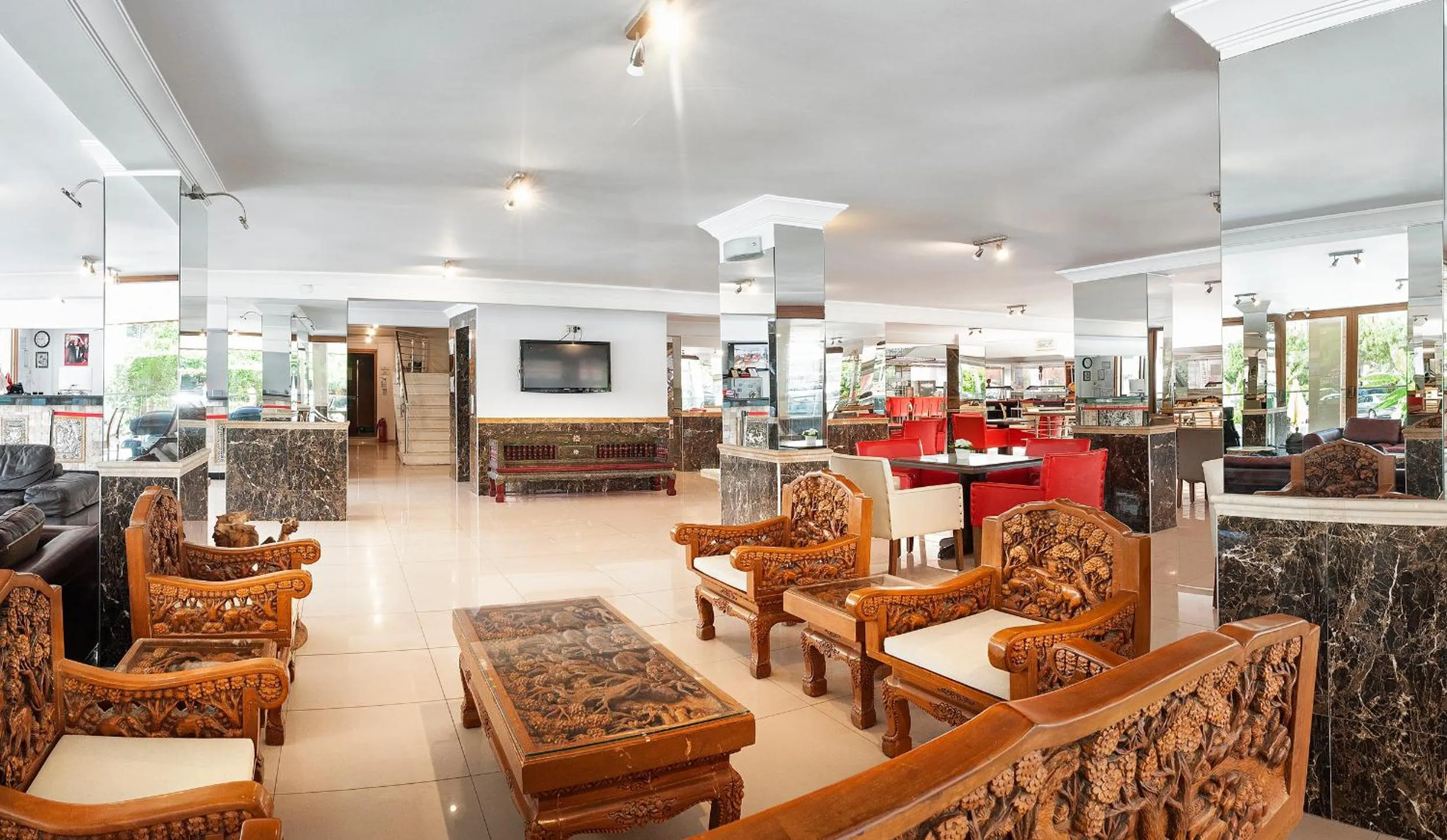 Lobby or reception in Temple Miletos Spa Hotel