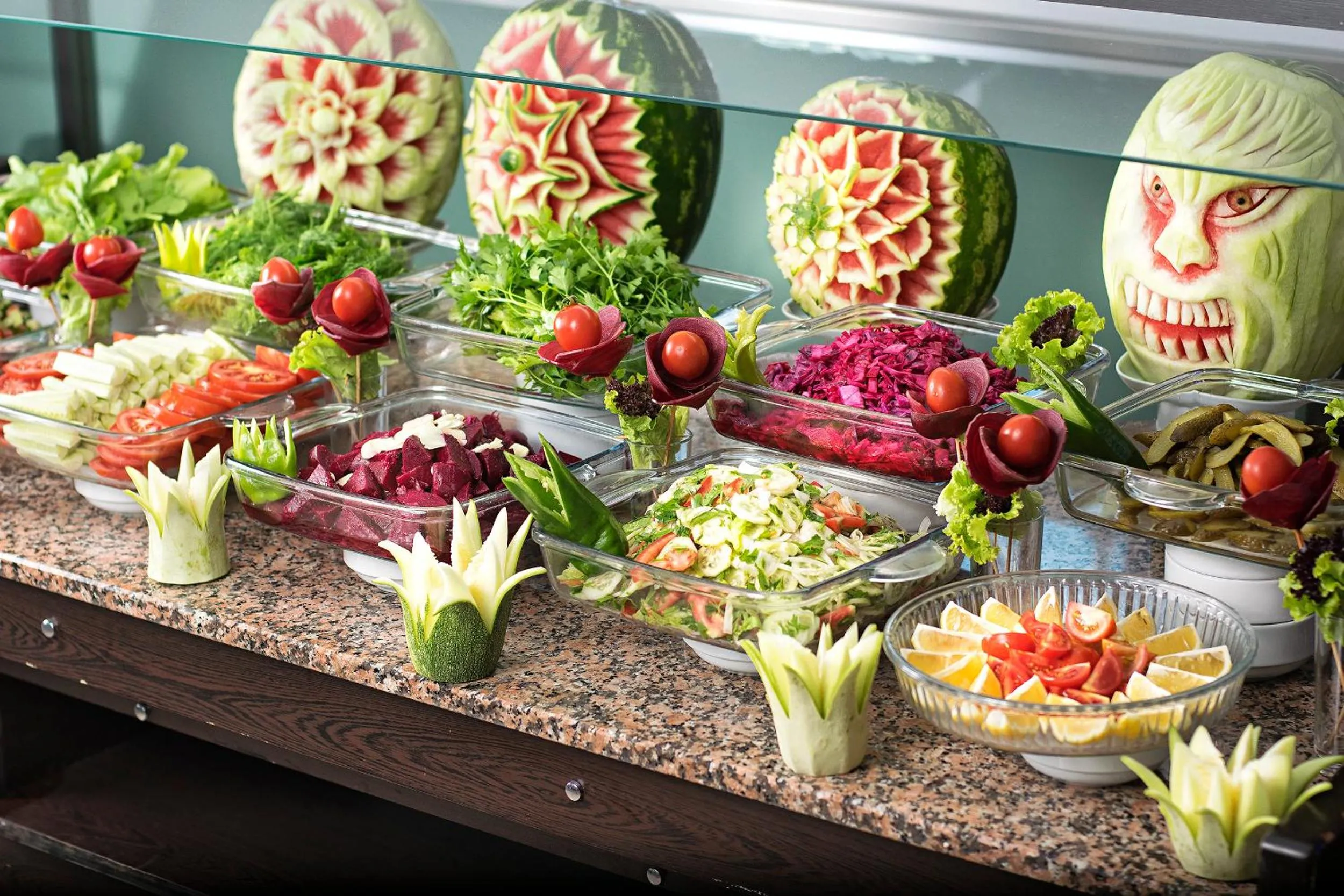 Food and drinks in Temple Miletos Spa Hotel