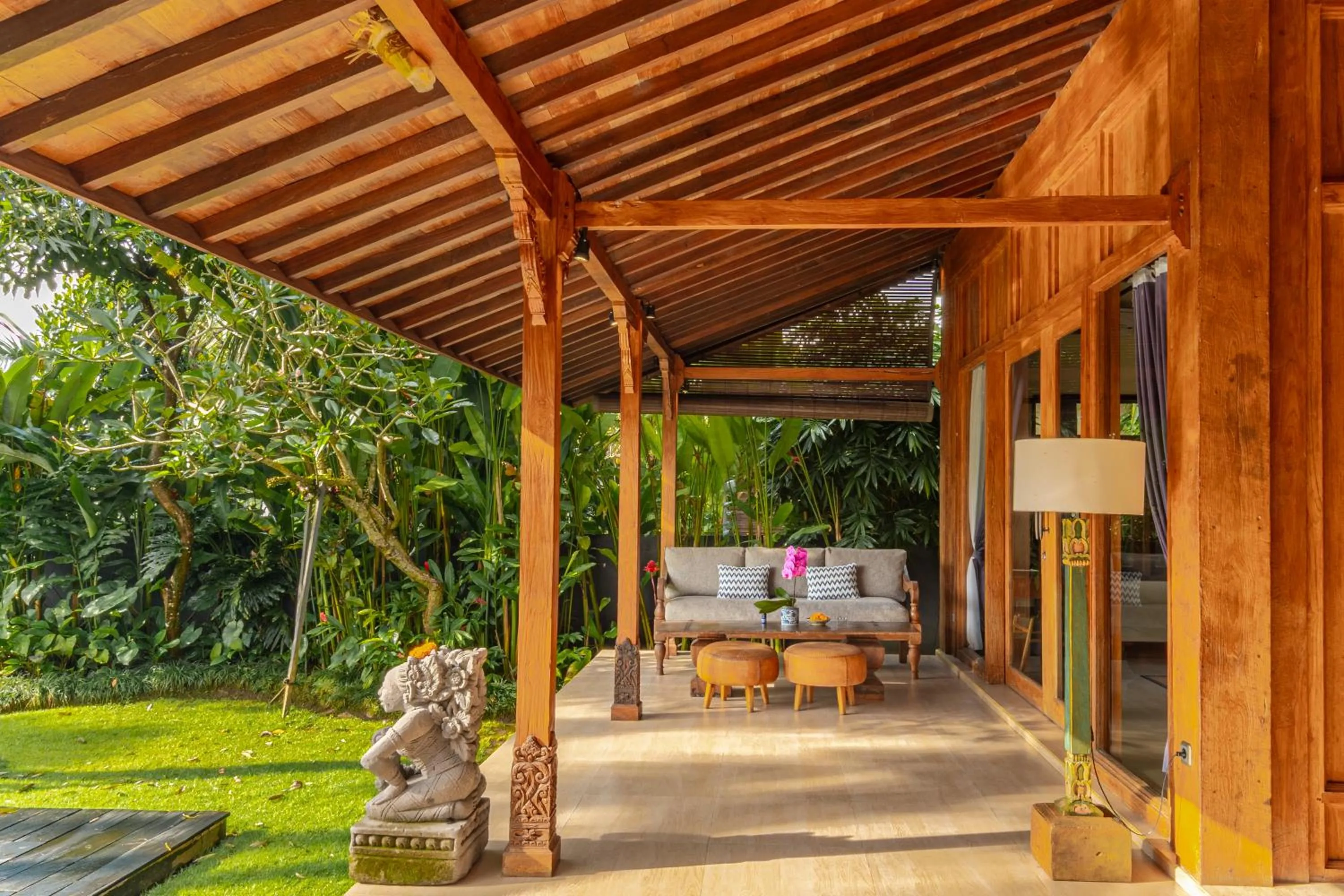 Property building in Ubud Valley Boutique Resort