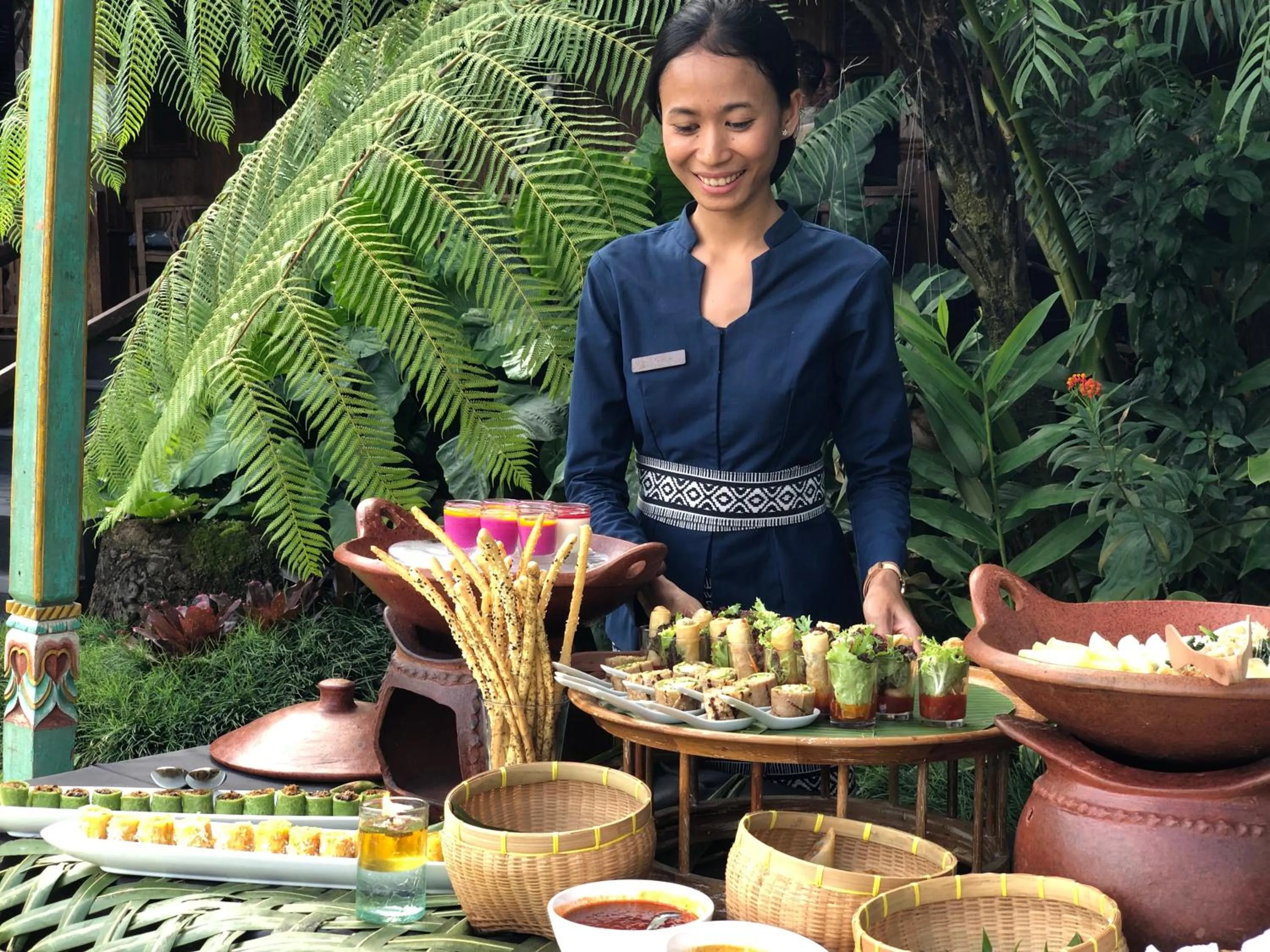 Staff in Ubud Valley Boutique Resort