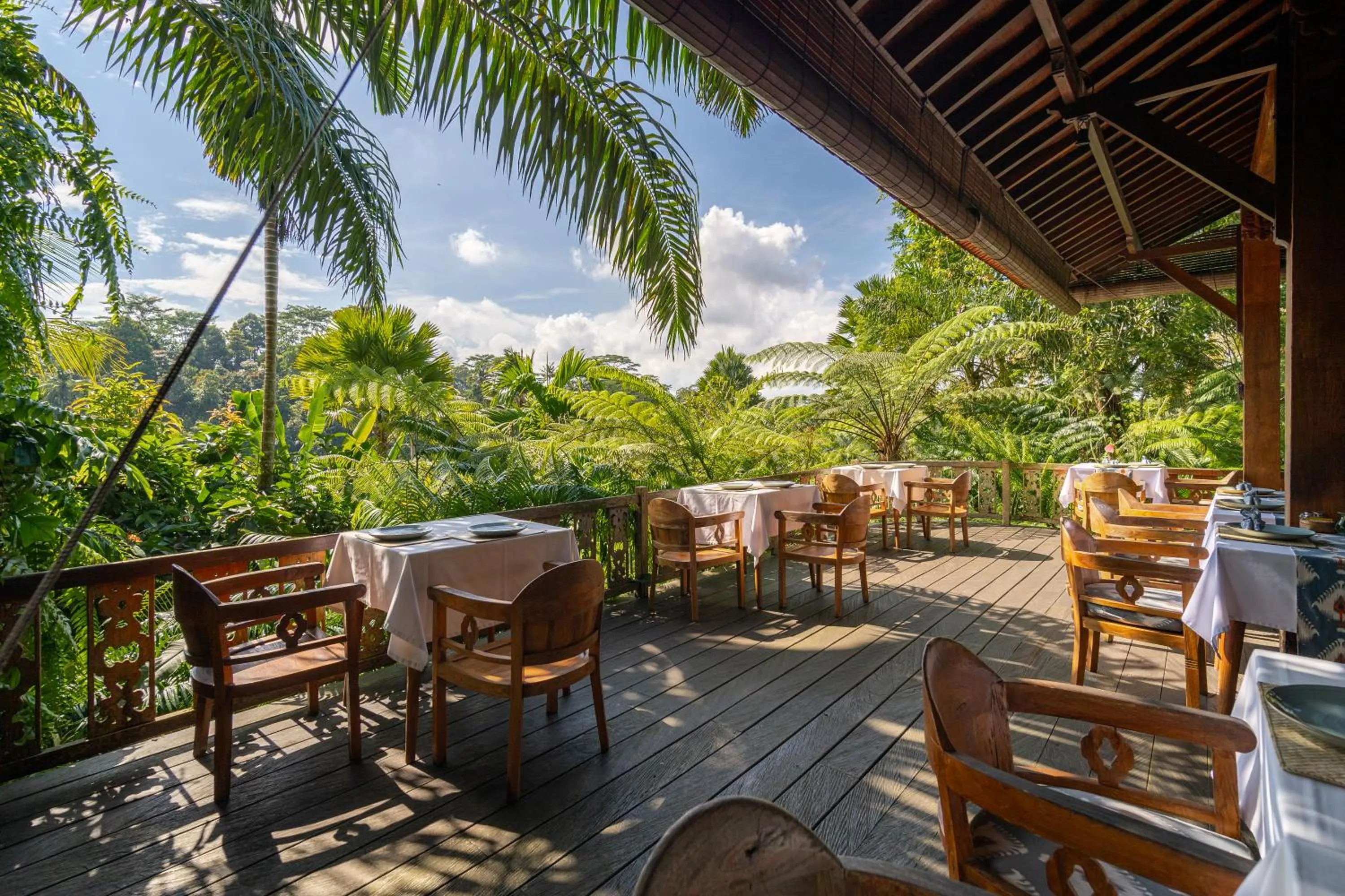 Restaurant/places to eat in Ubud Valley Boutique Resort