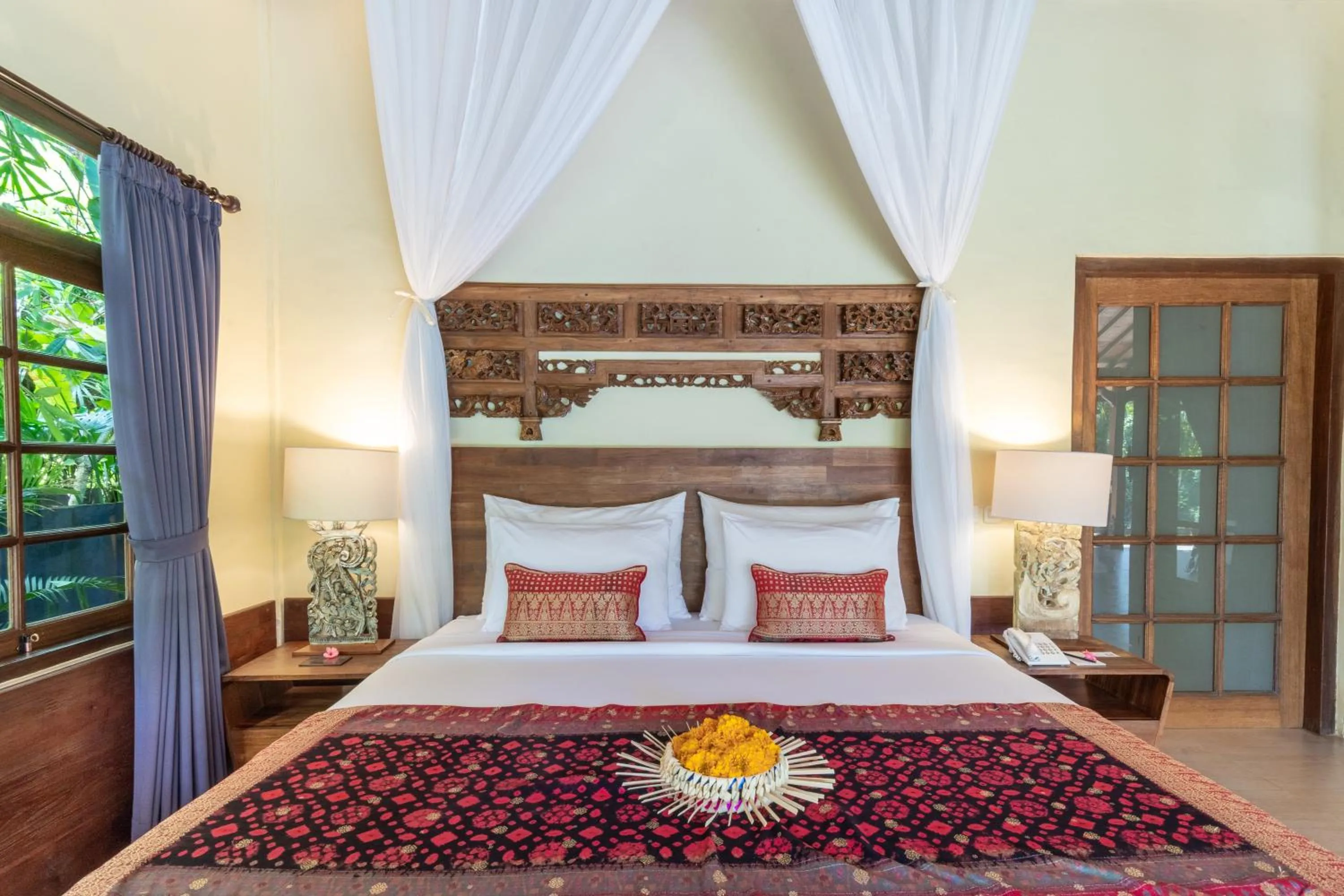 Bedroom, Bed in Ubud Valley Boutique Resort