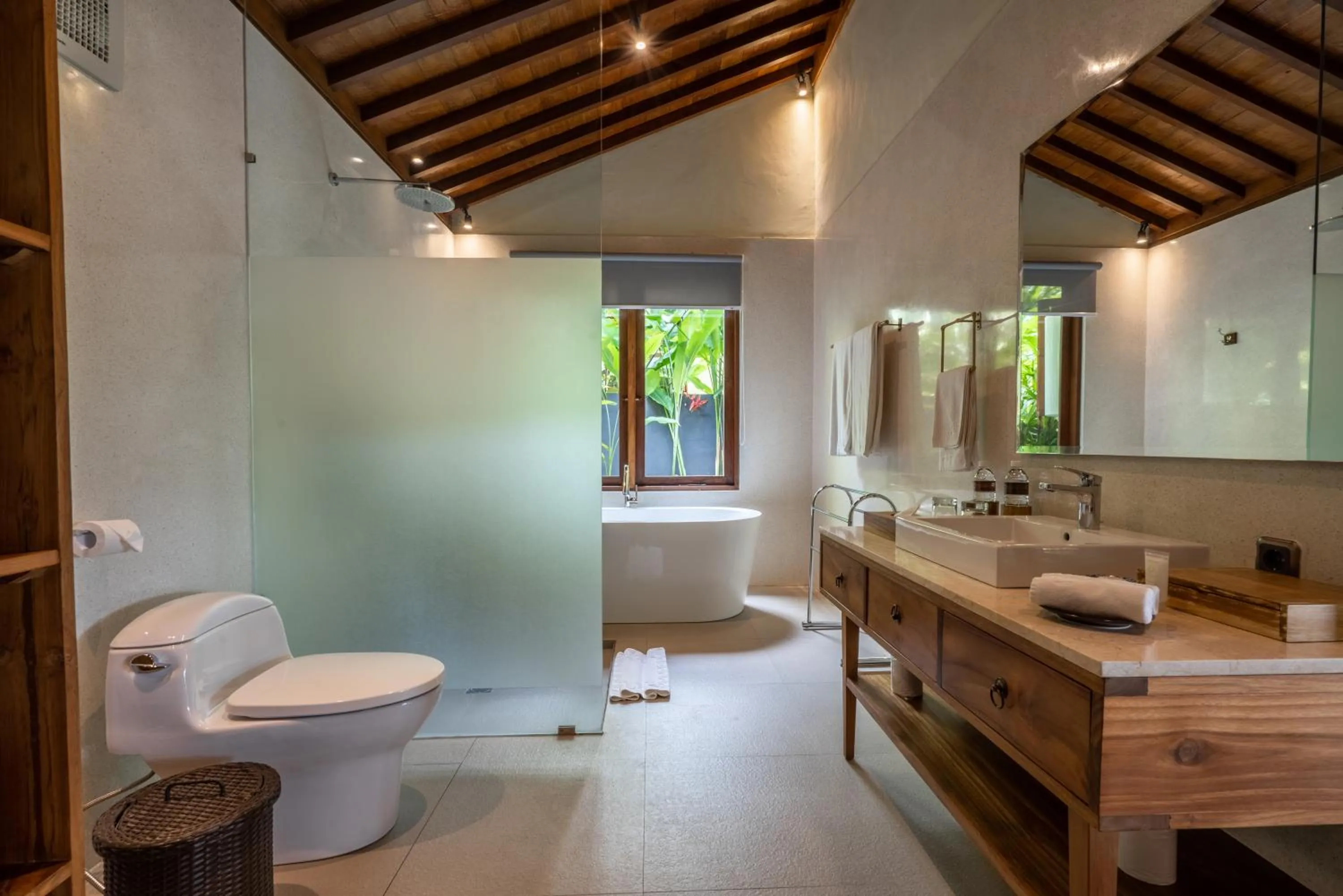 Bathroom in Ubud Valley Boutique Resort