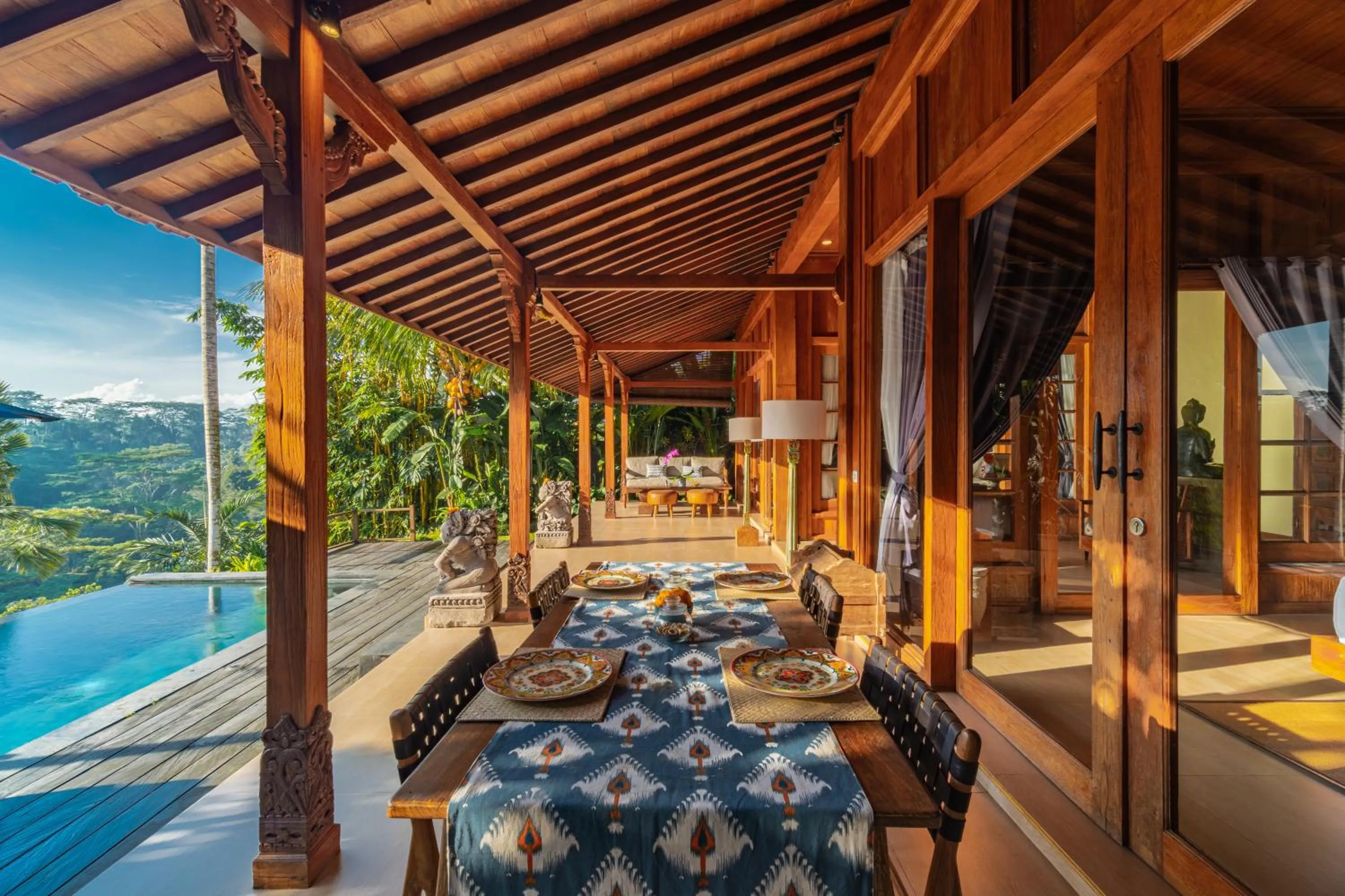 Balcony/Terrace in Ubud Valley Boutique Resort