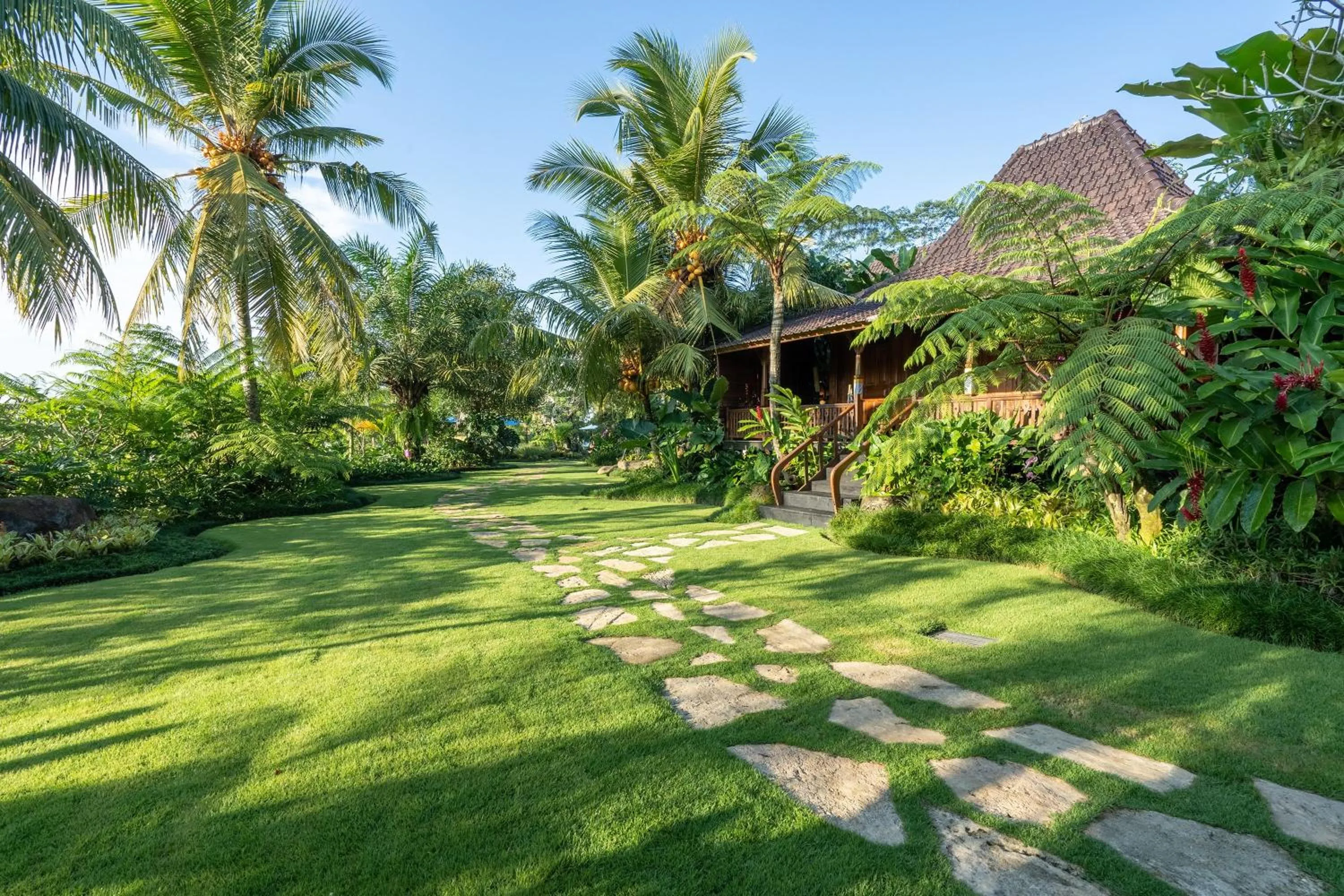 Garden in Ubud Valley Boutique Resort